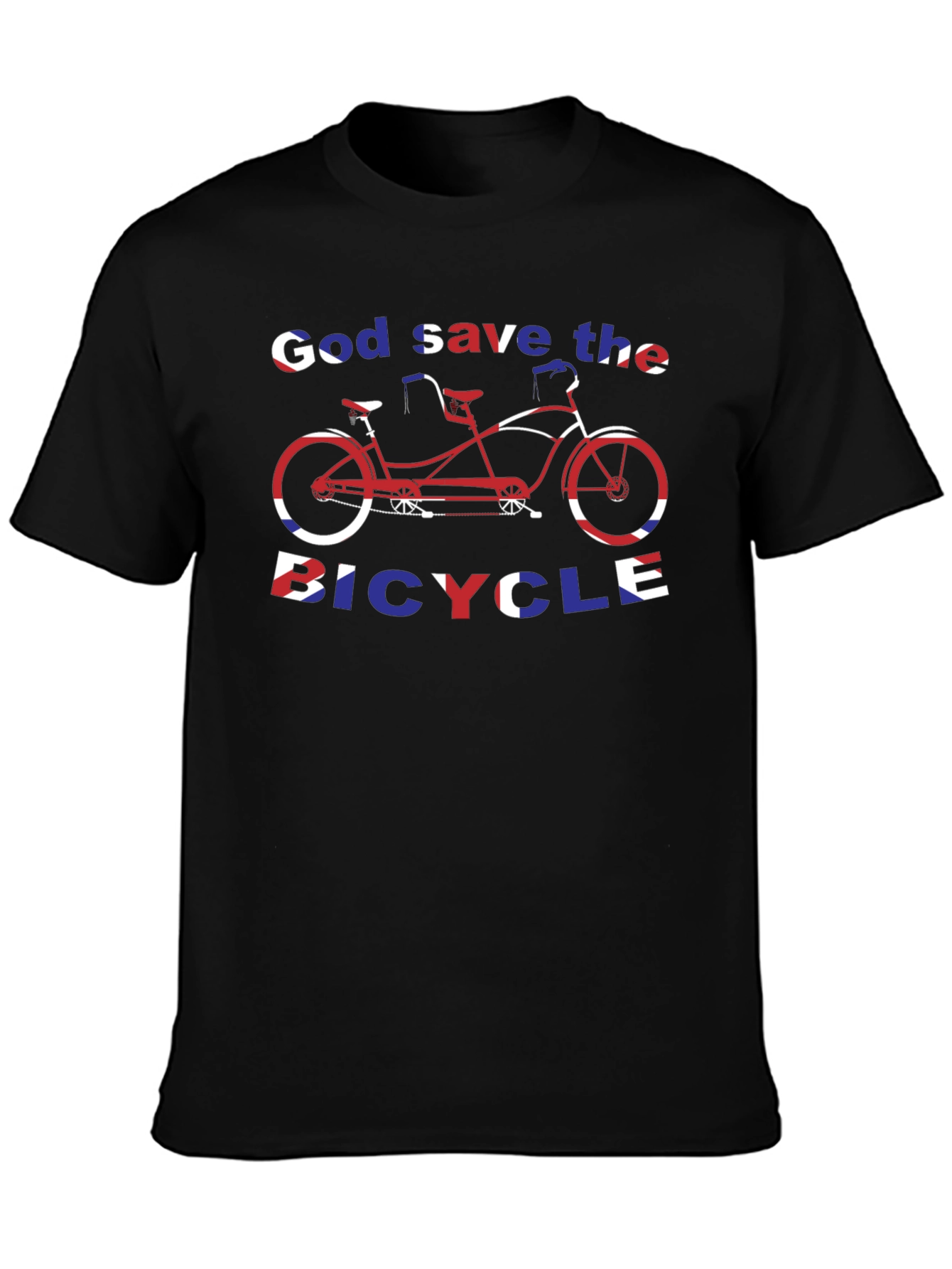 God Save the Bicycle Graphic Tee