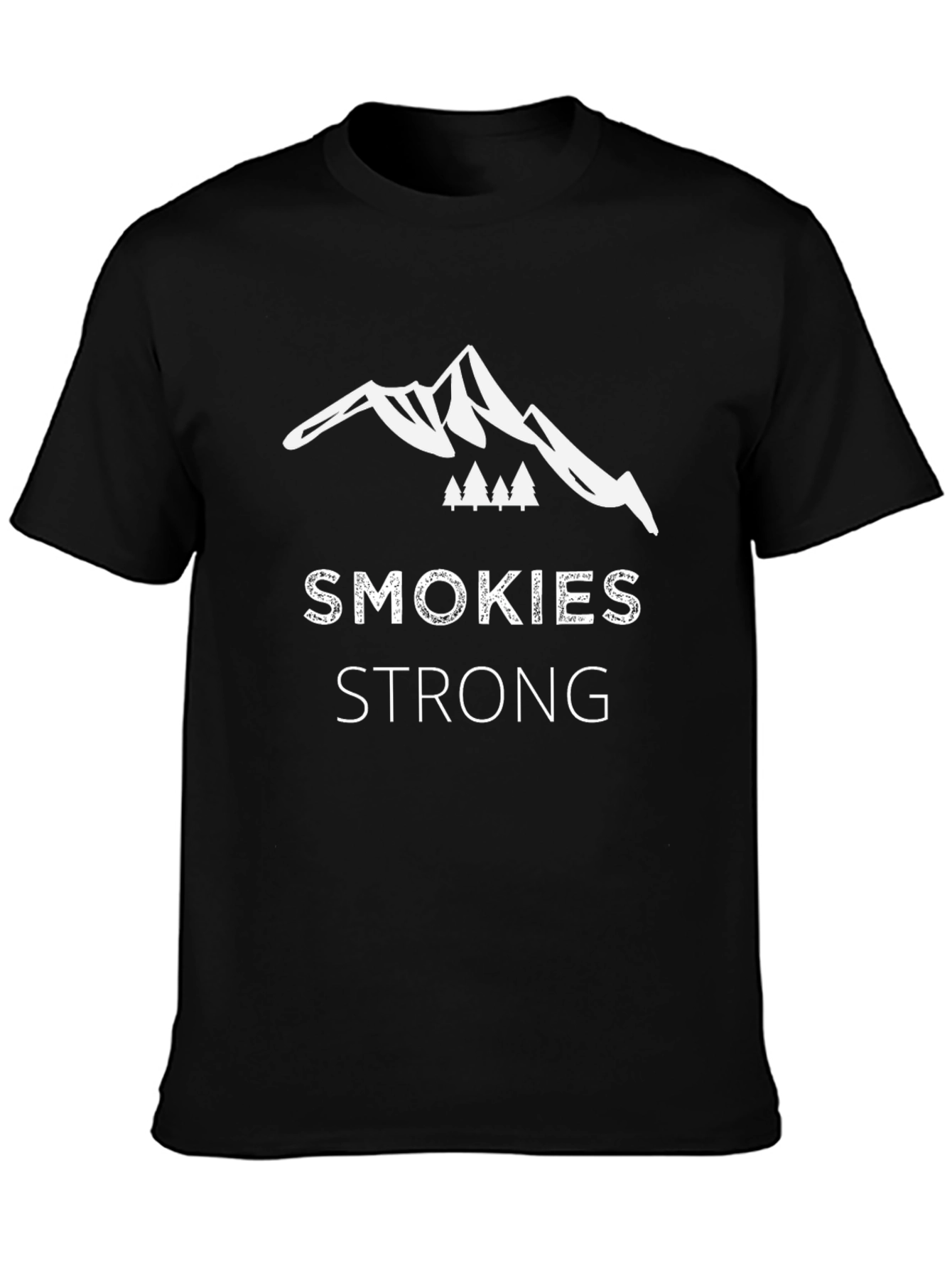 Smokies Strong Graphic Tee - Mountain Design