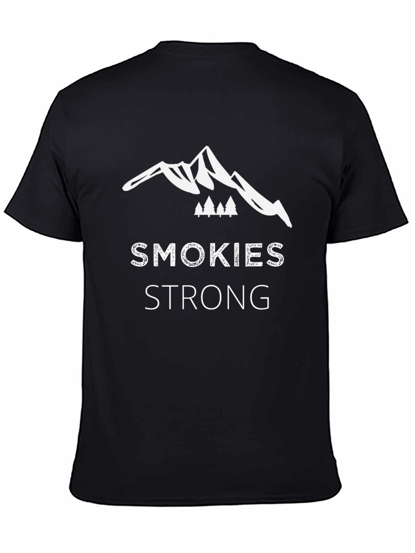 Smokies Strong Graphic Tee - Mountain Design