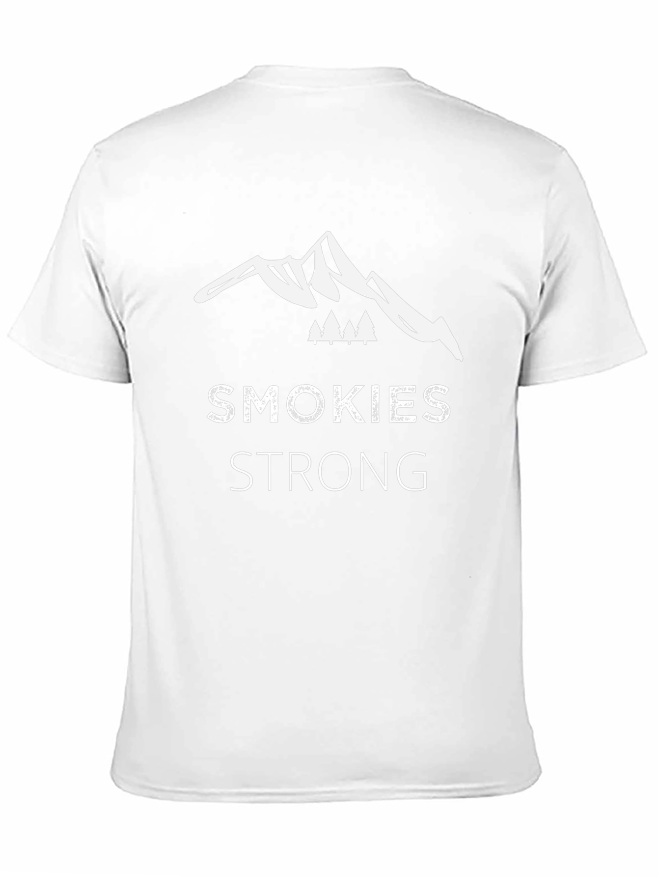 Smokies Strong Graphic Tee - Mountain Design