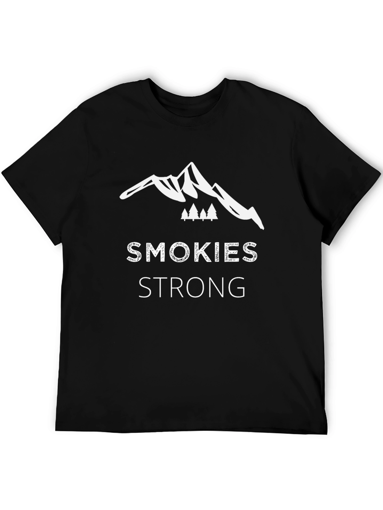 Smokies Strong Graphic Tee - Mountain Design
