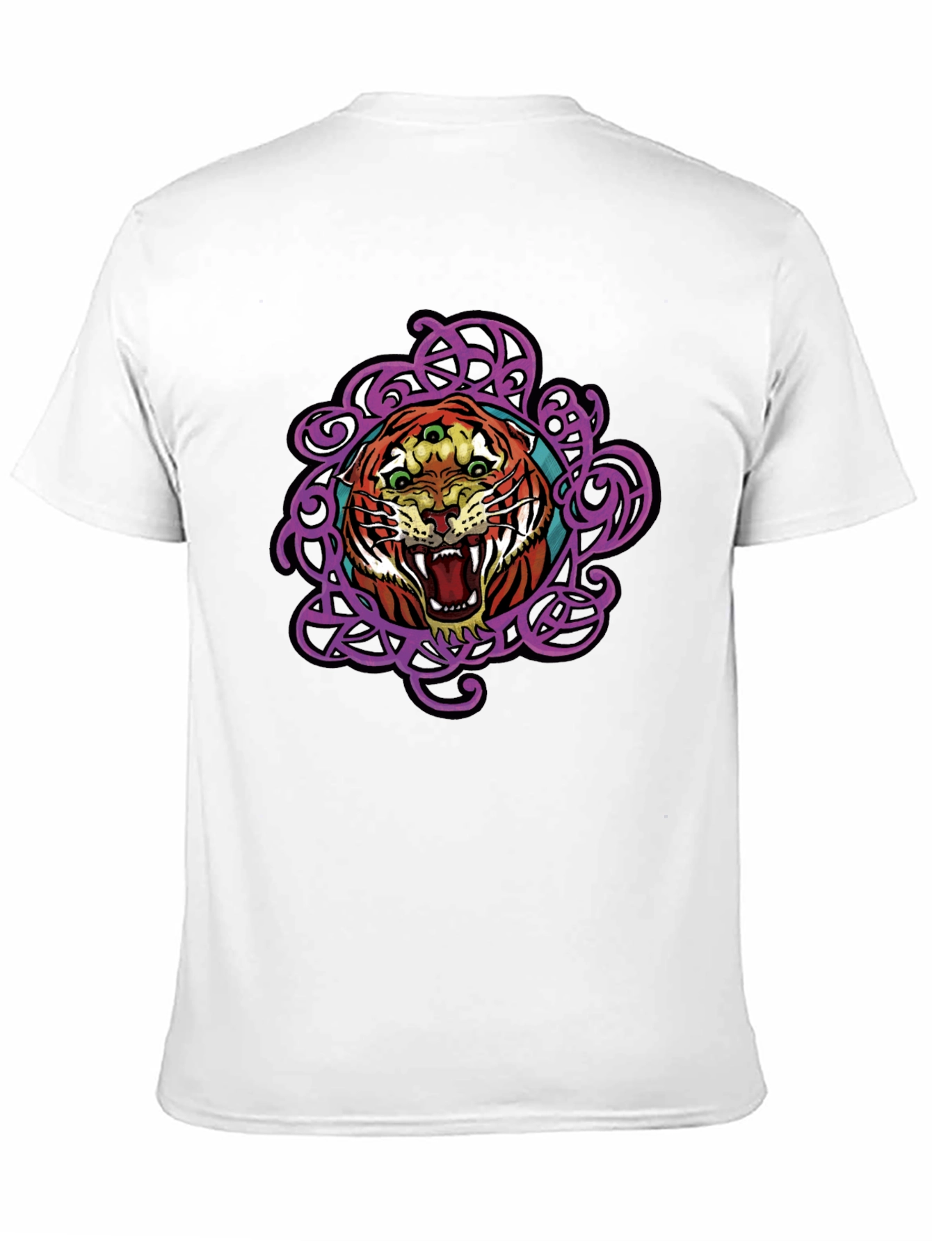 Three-Eyed Tiger Graphic Tee