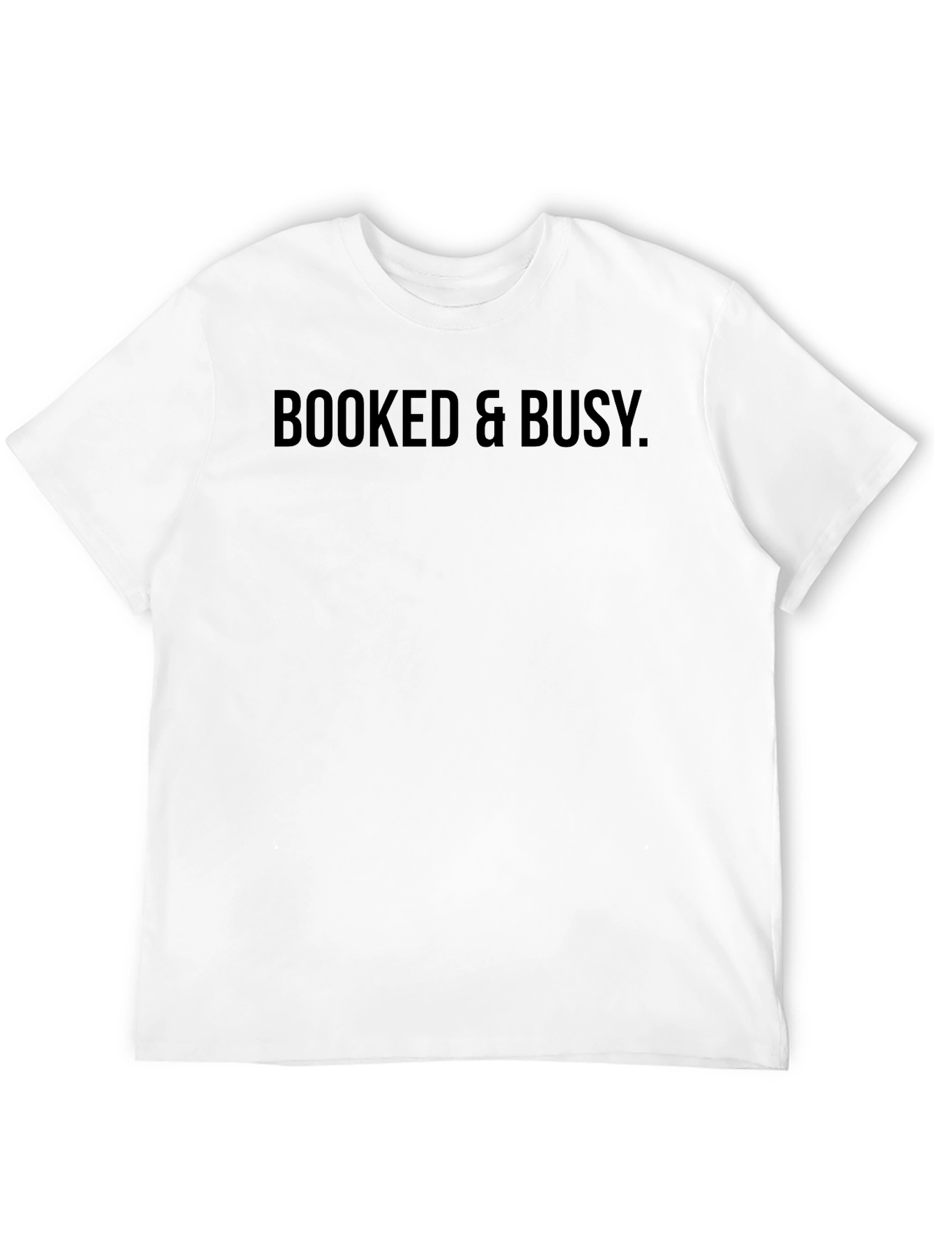 Booked & Busy Graphic Tee