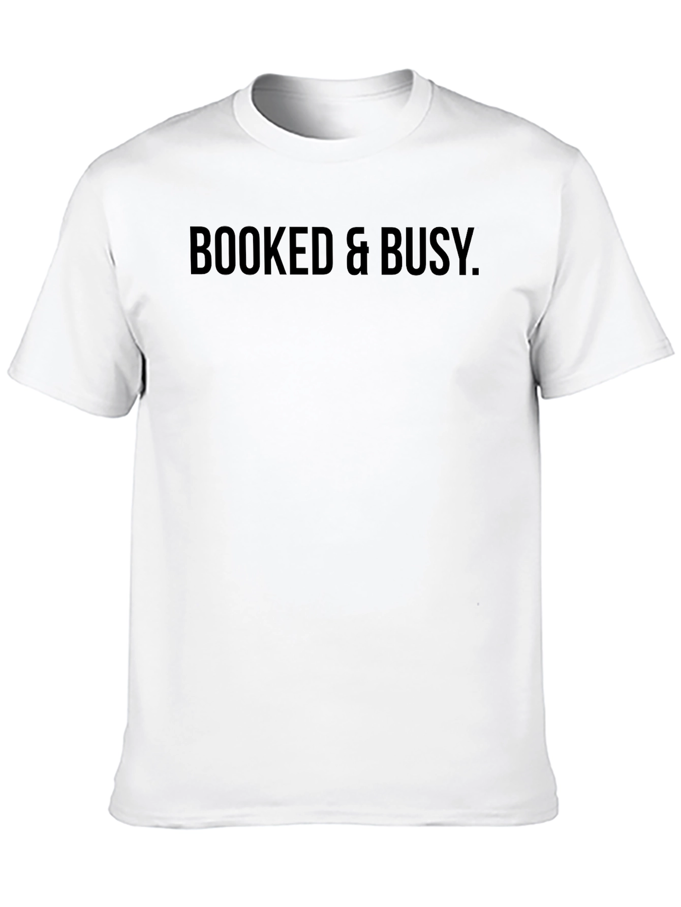 Booked & Busy Graphic Tee