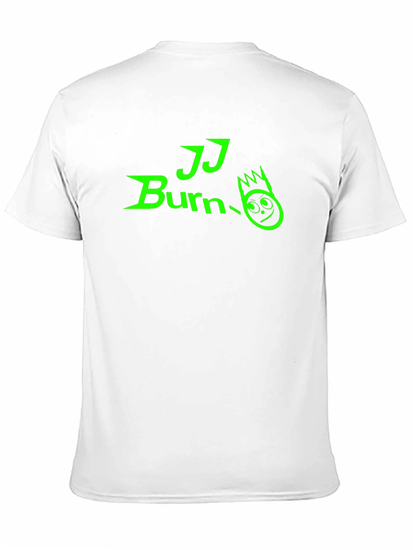 JJ Burn T-Shirt - Black Tee with Green Graphic