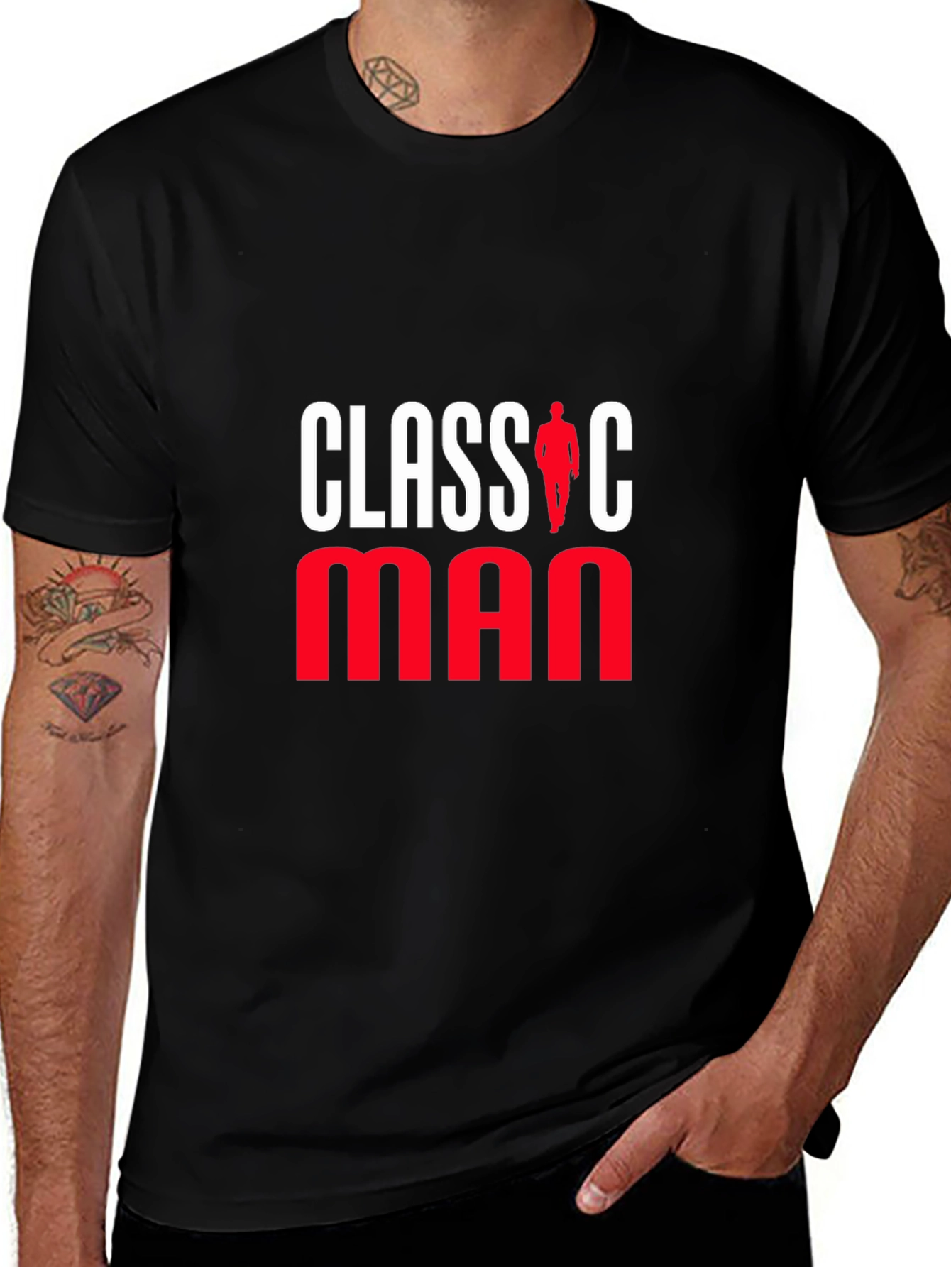 Classic Man Graphic Tee