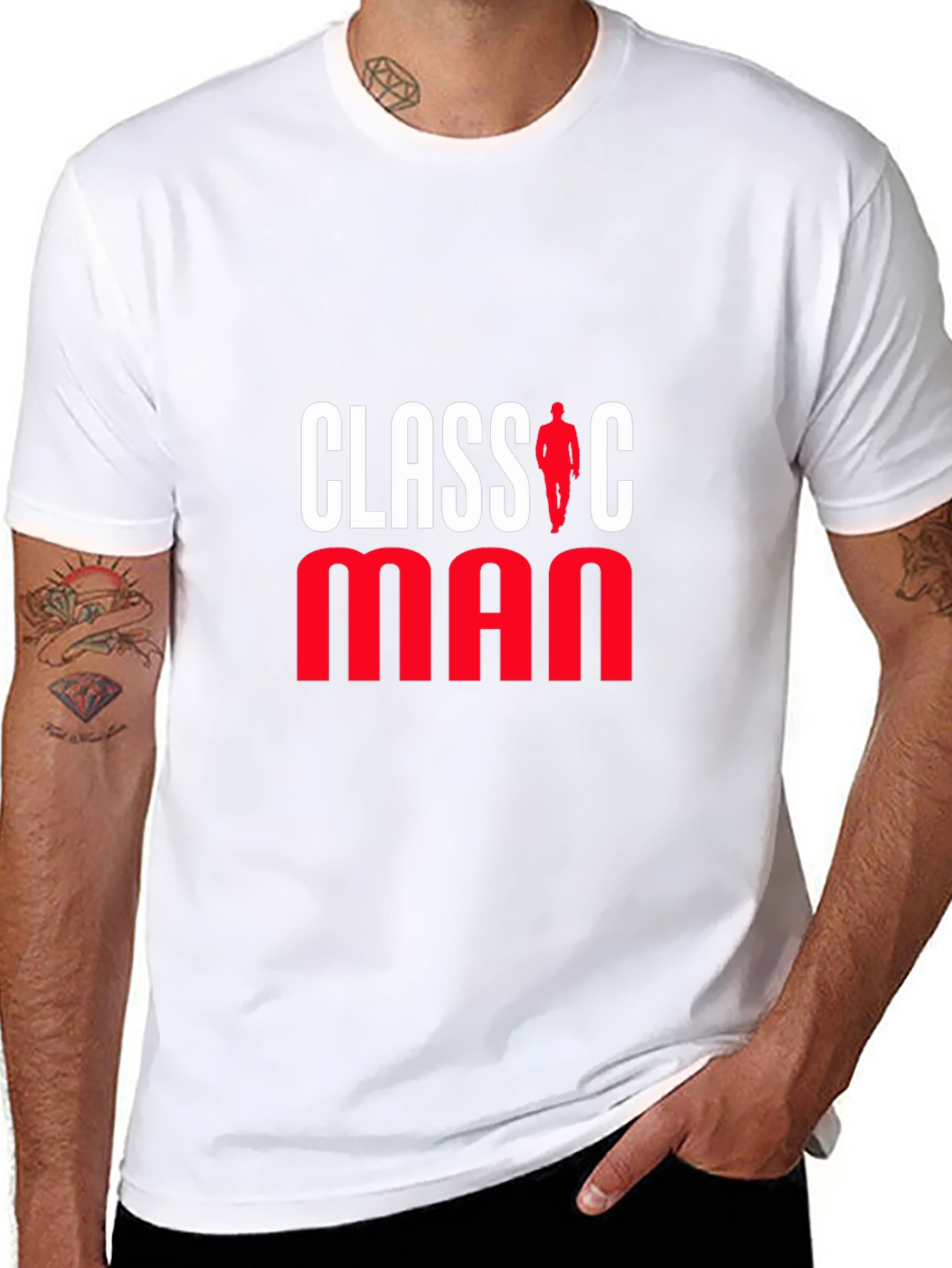 Classic Man Graphic Tee