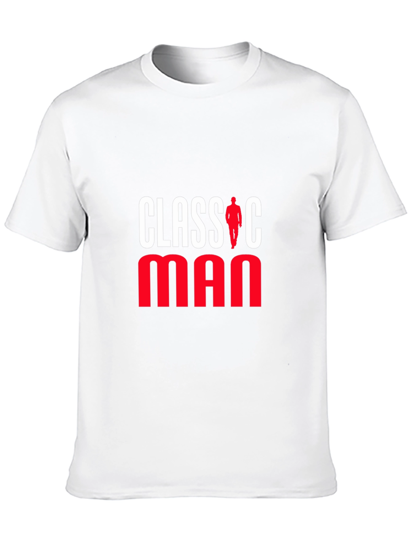 Classic Man Graphic Tee