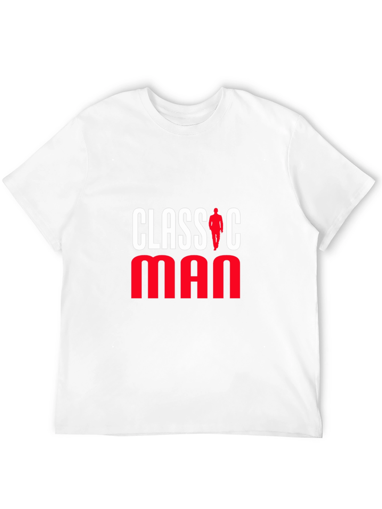 Classic Man Graphic Tee