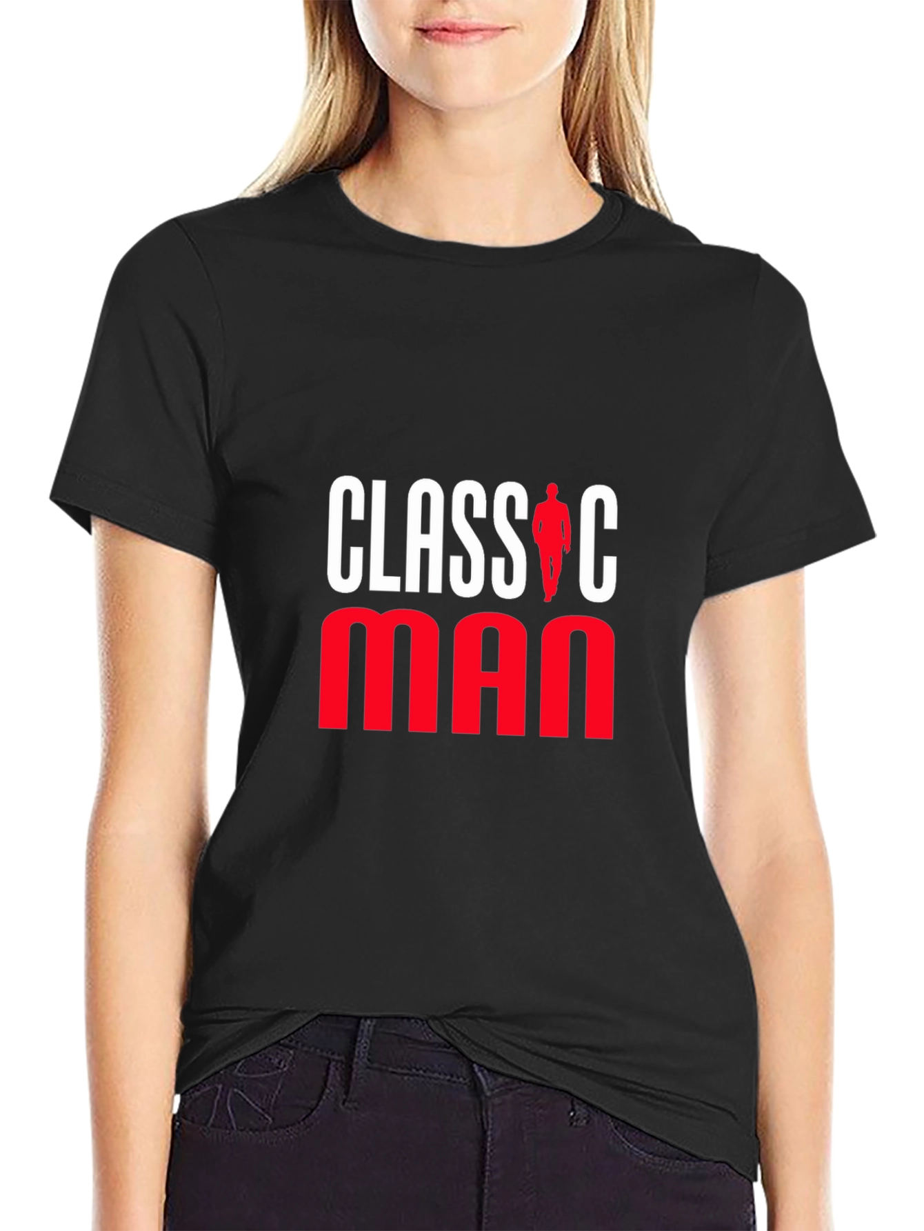 Classic Man Graphic Tee