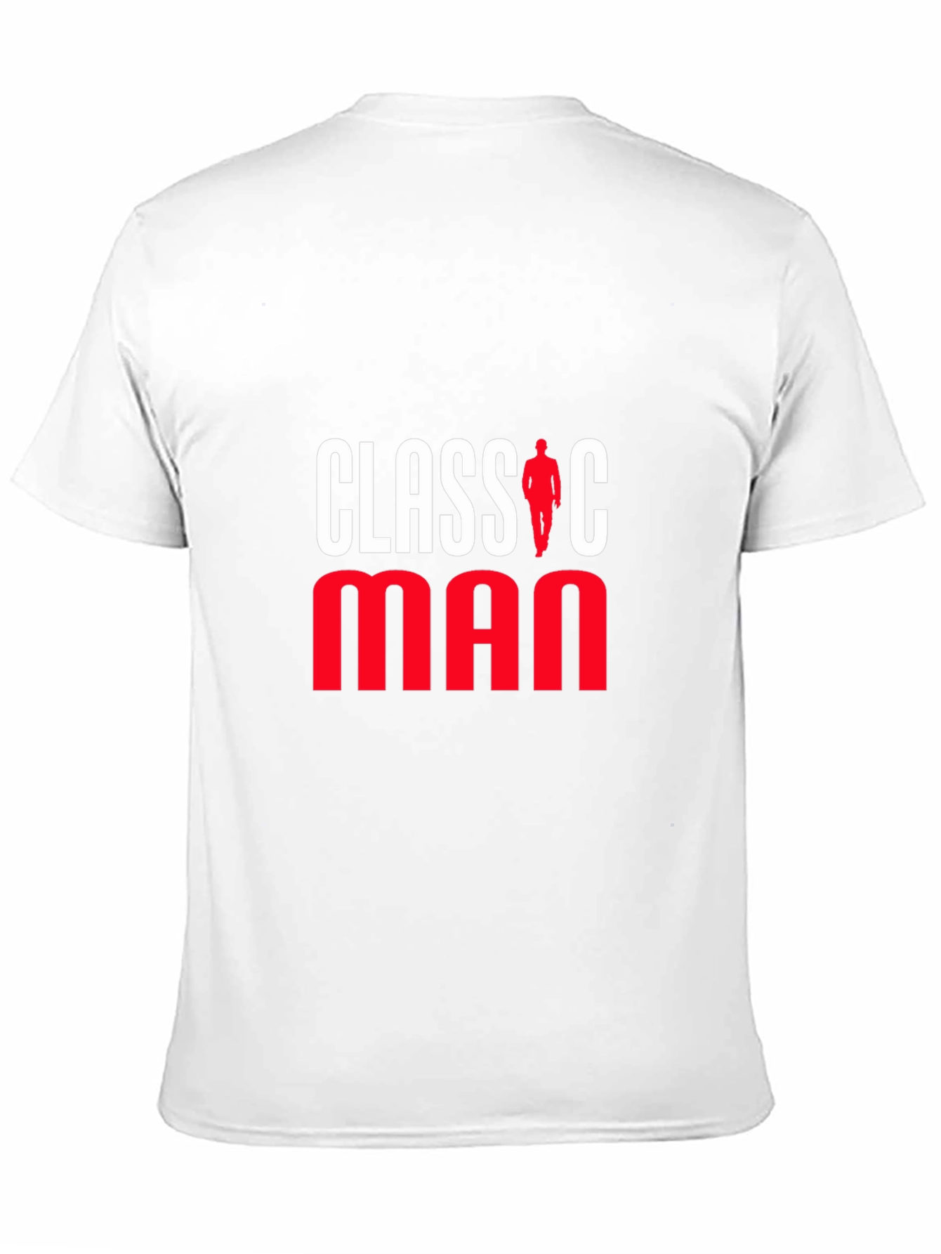 Classic Man Graphic Tee