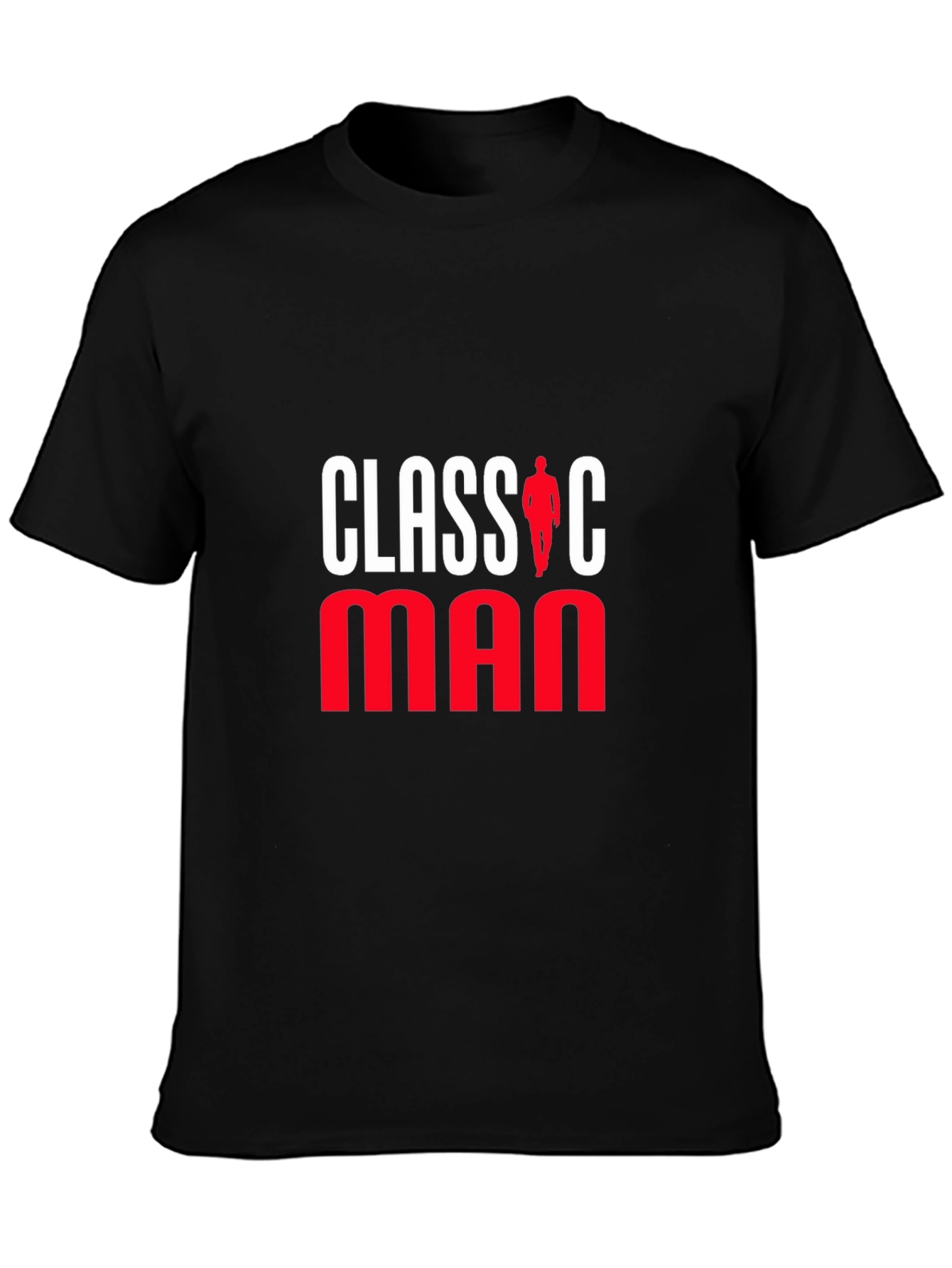 Classic Man Graphic Tee