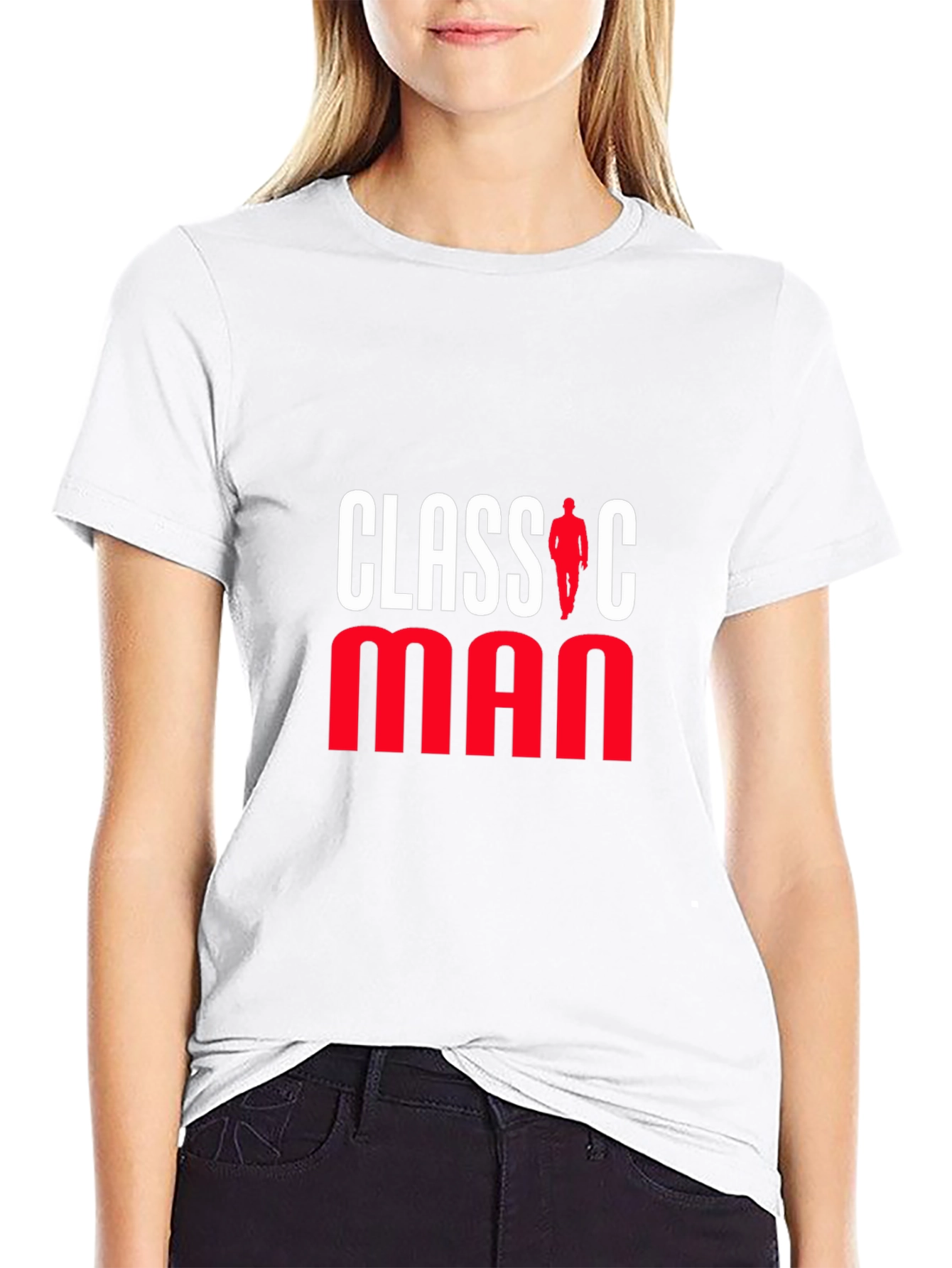 Classic Man Graphic Tee
