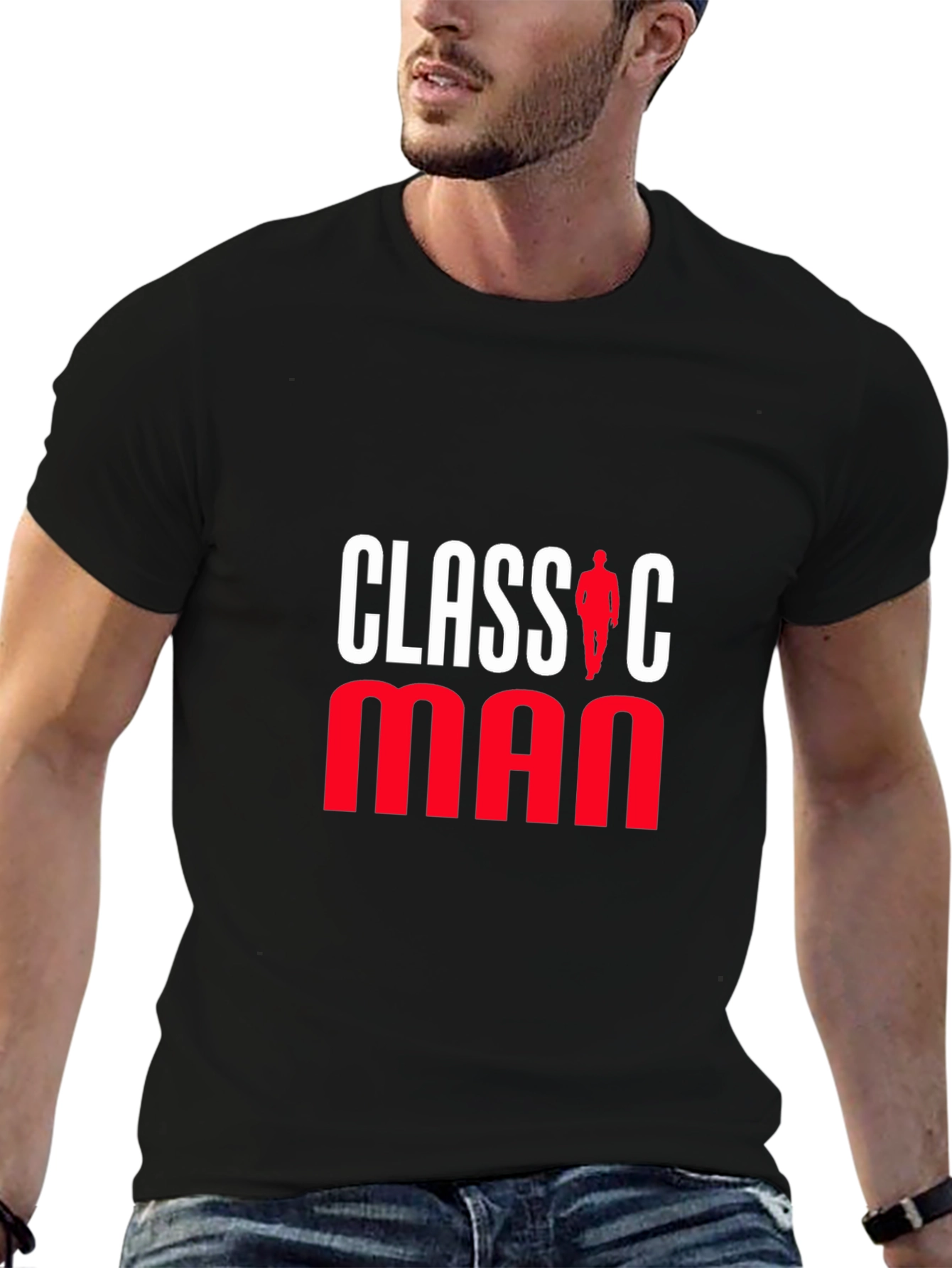 Classic Man Graphic Tee