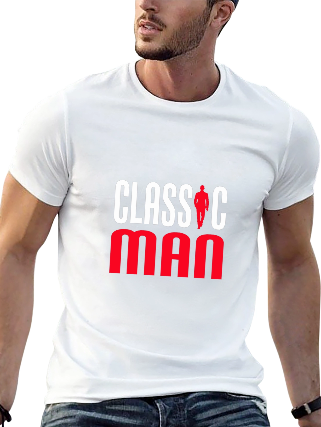 Classic Man Graphic Tee