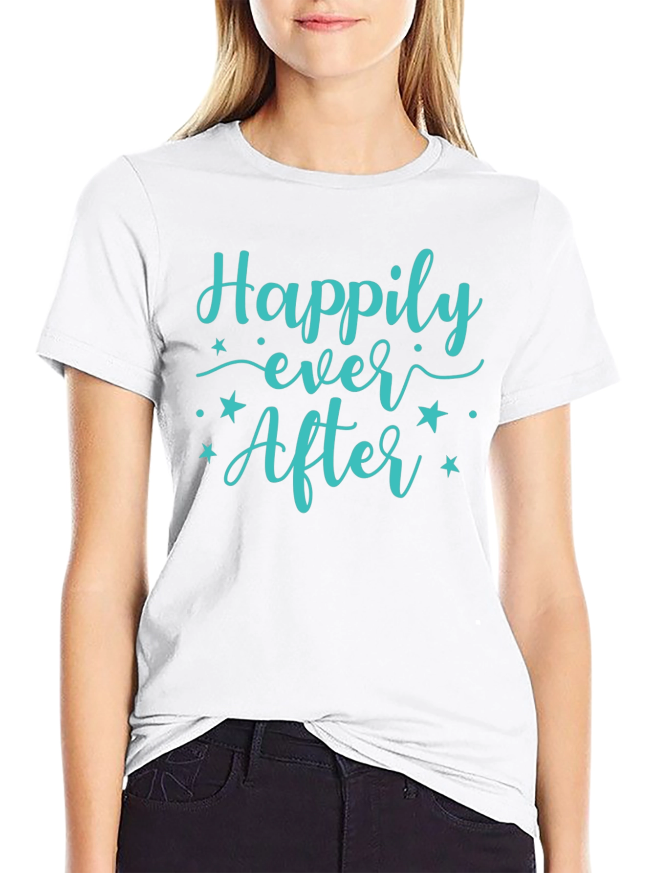 Happily Ever After Graphic T-Shirt - Soft Cotton Blend