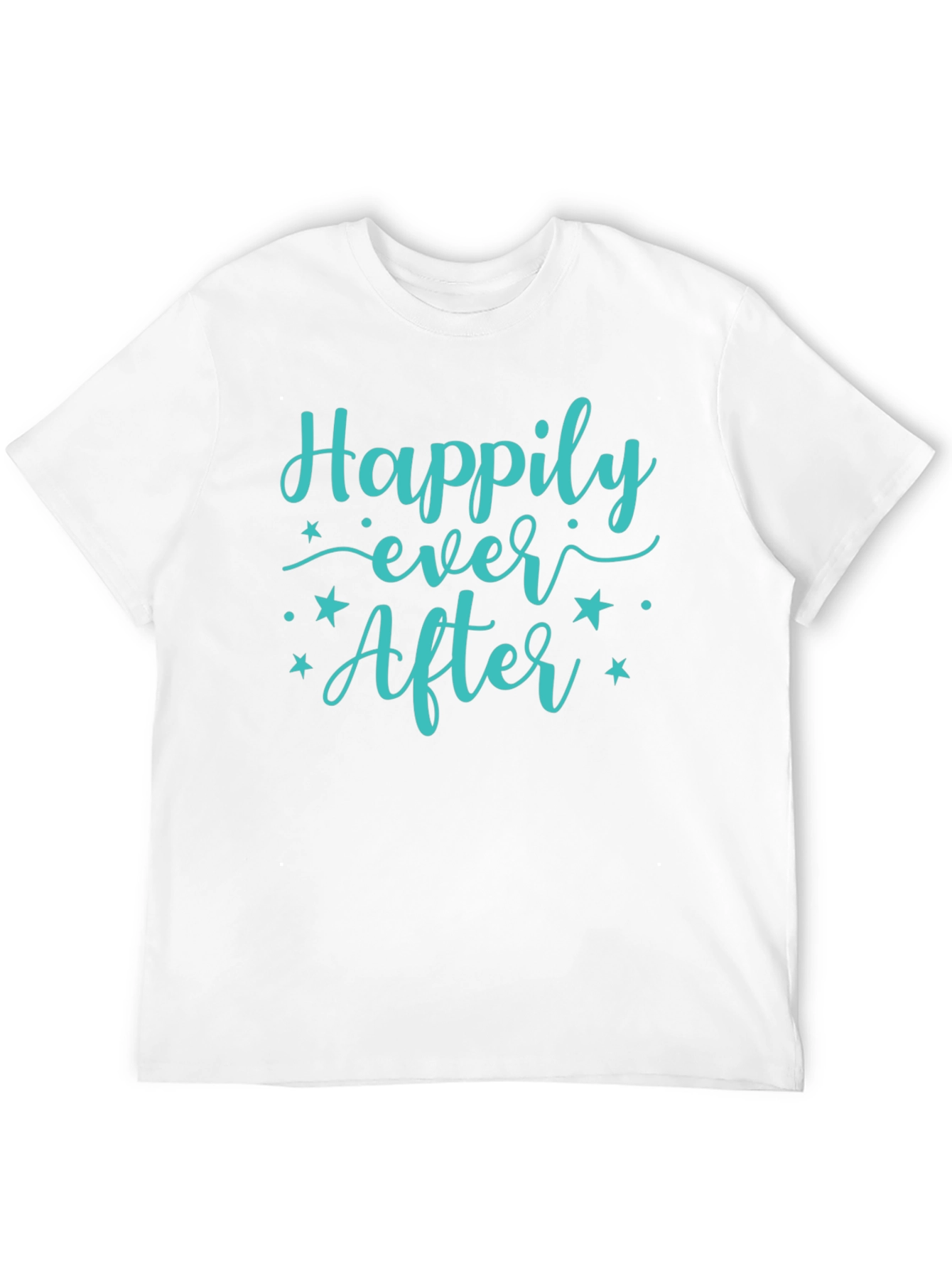 Happily Ever After Graphic T-Shirt - Soft Cotton Blend