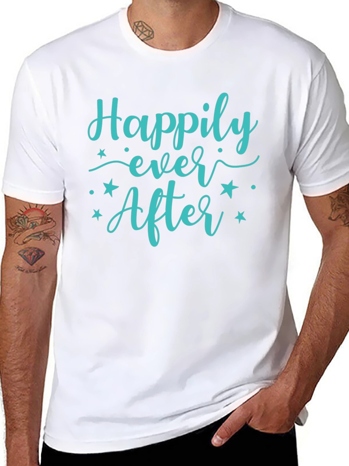 Happily Ever After Graphic T-Shirt - Soft Cotton Blend