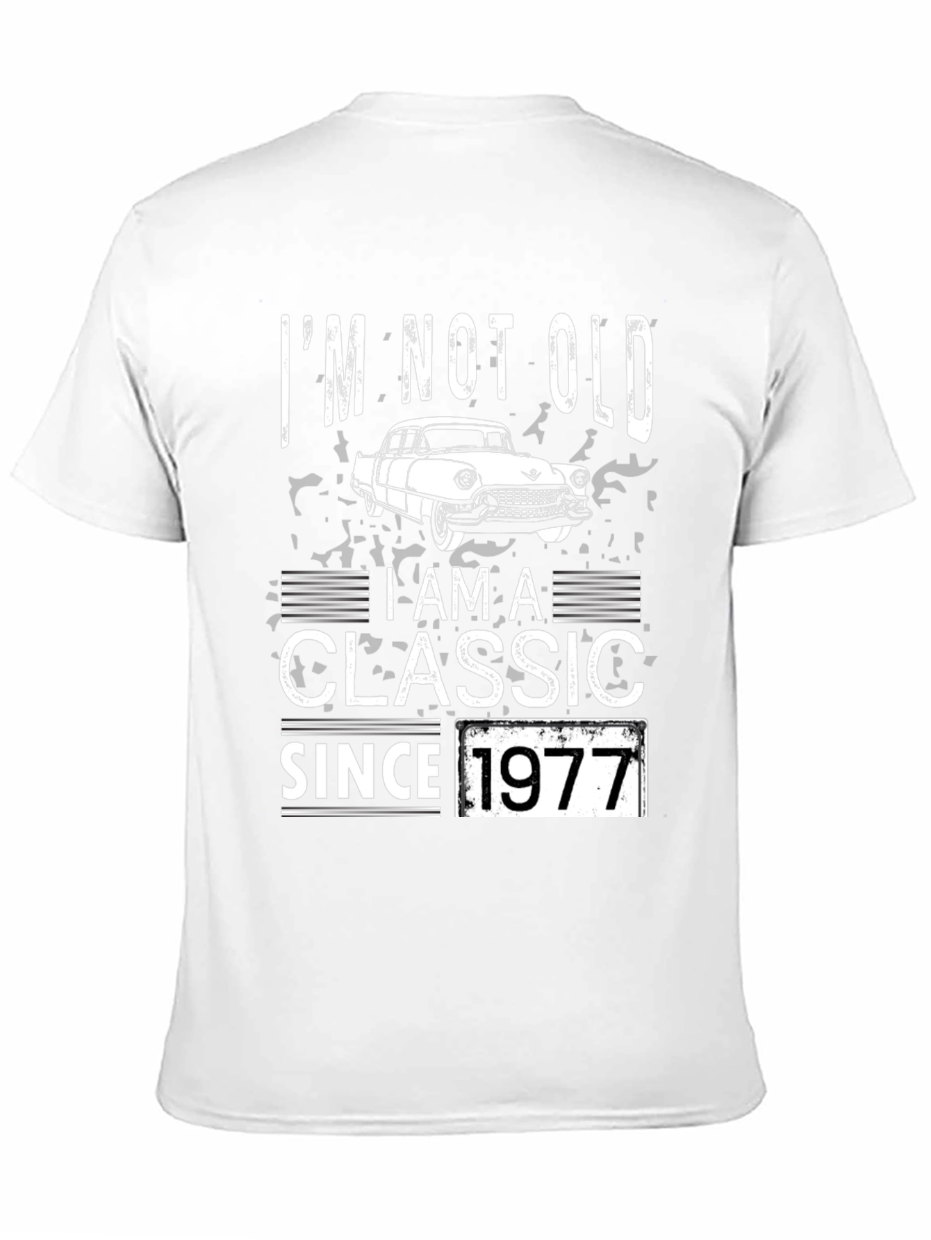 Classic Since 1977 Graphic T-Shirt