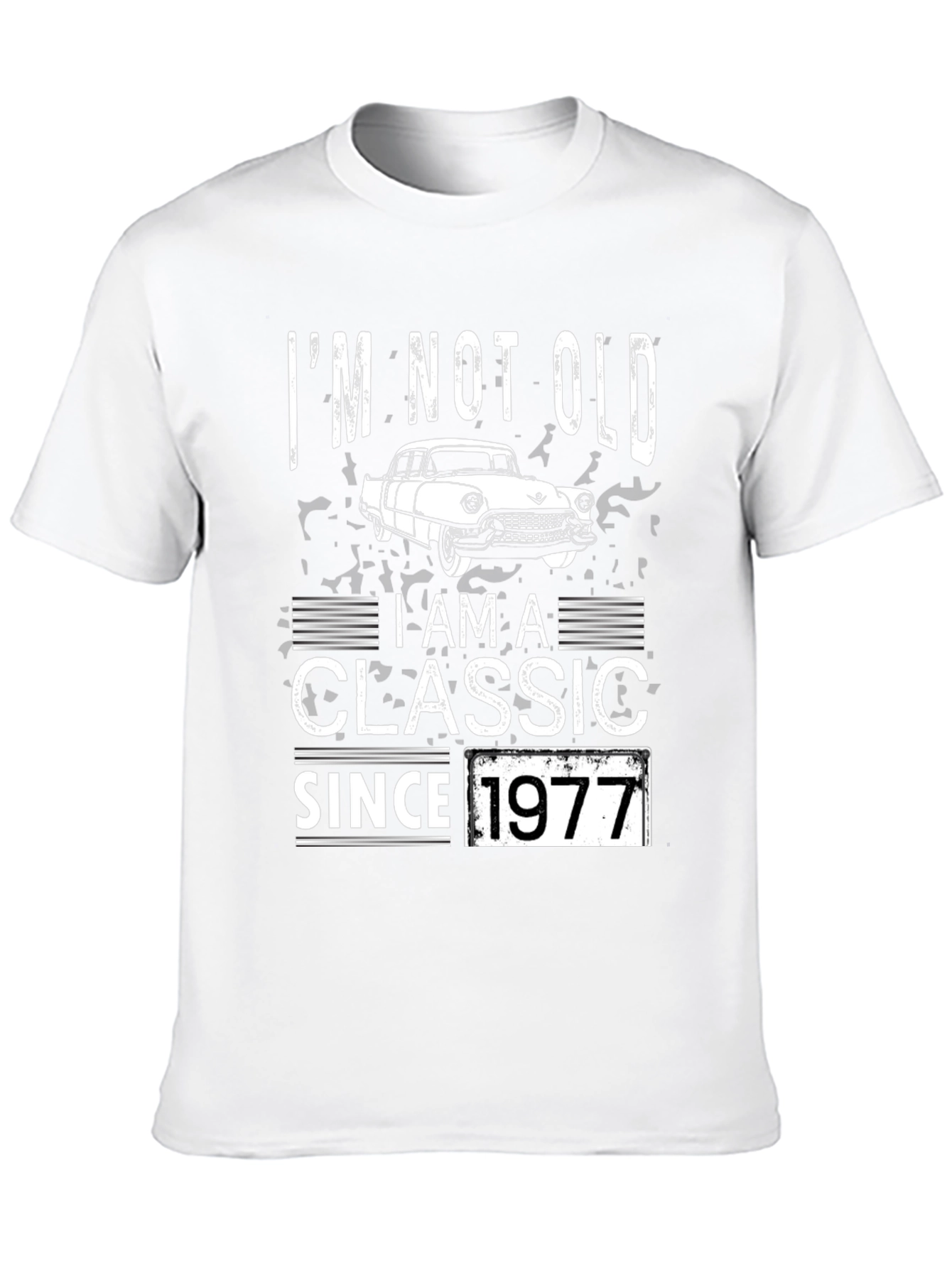 Classic Since 1977 Graphic T-Shirt
