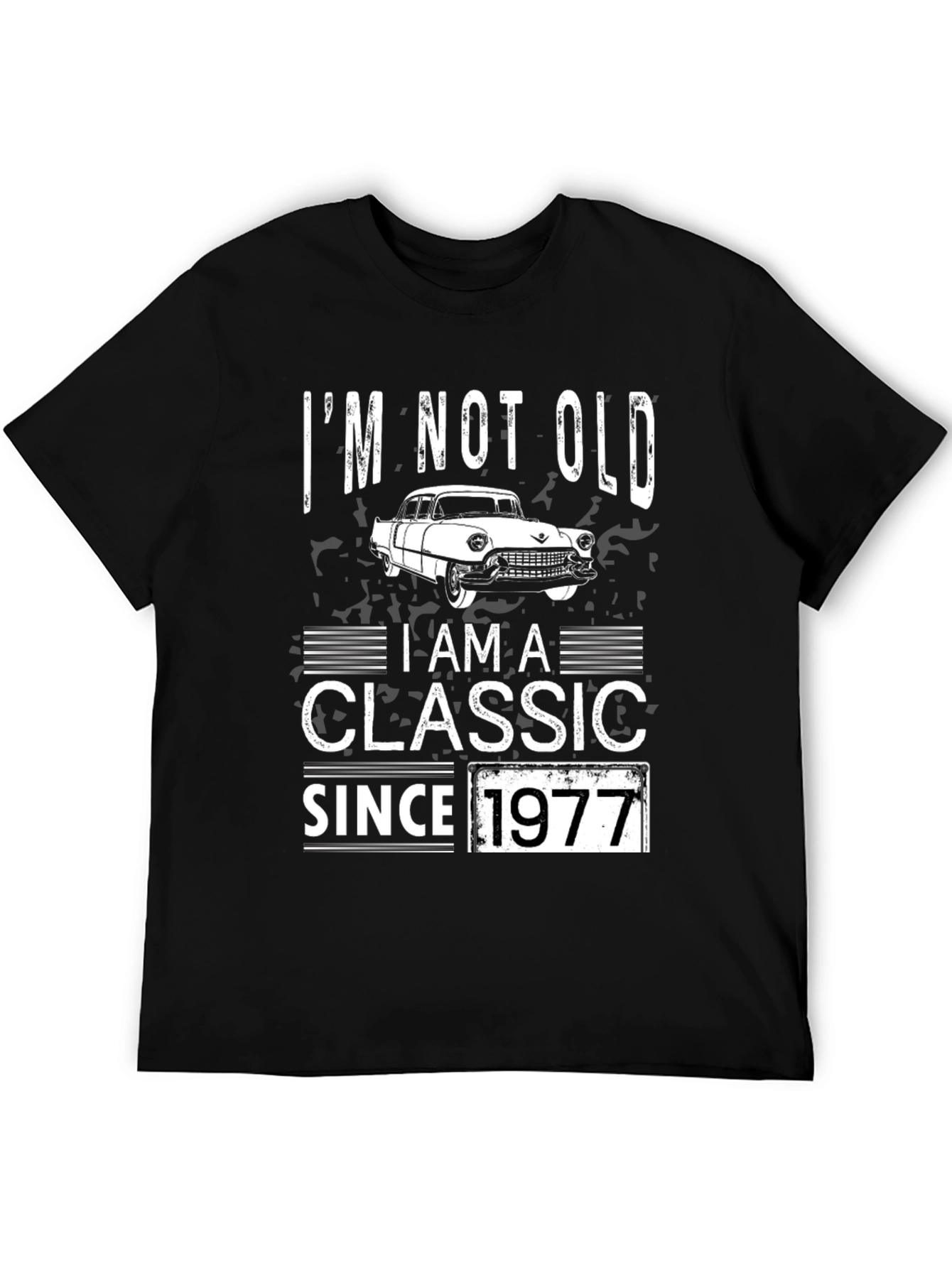 Classic Since 1977 Graphic T-Shirt
