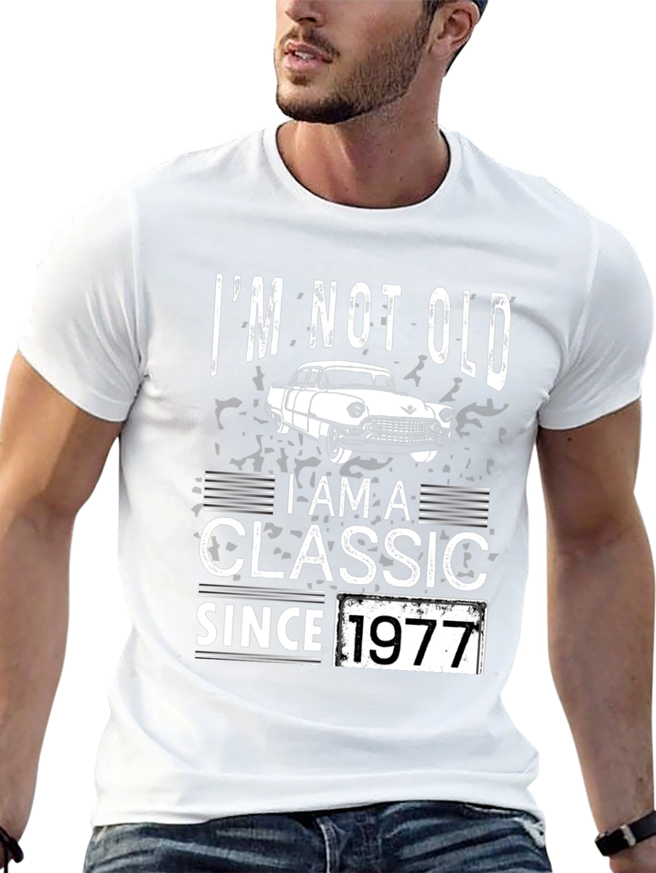 Classic Since 1977 Graphic T-Shirt