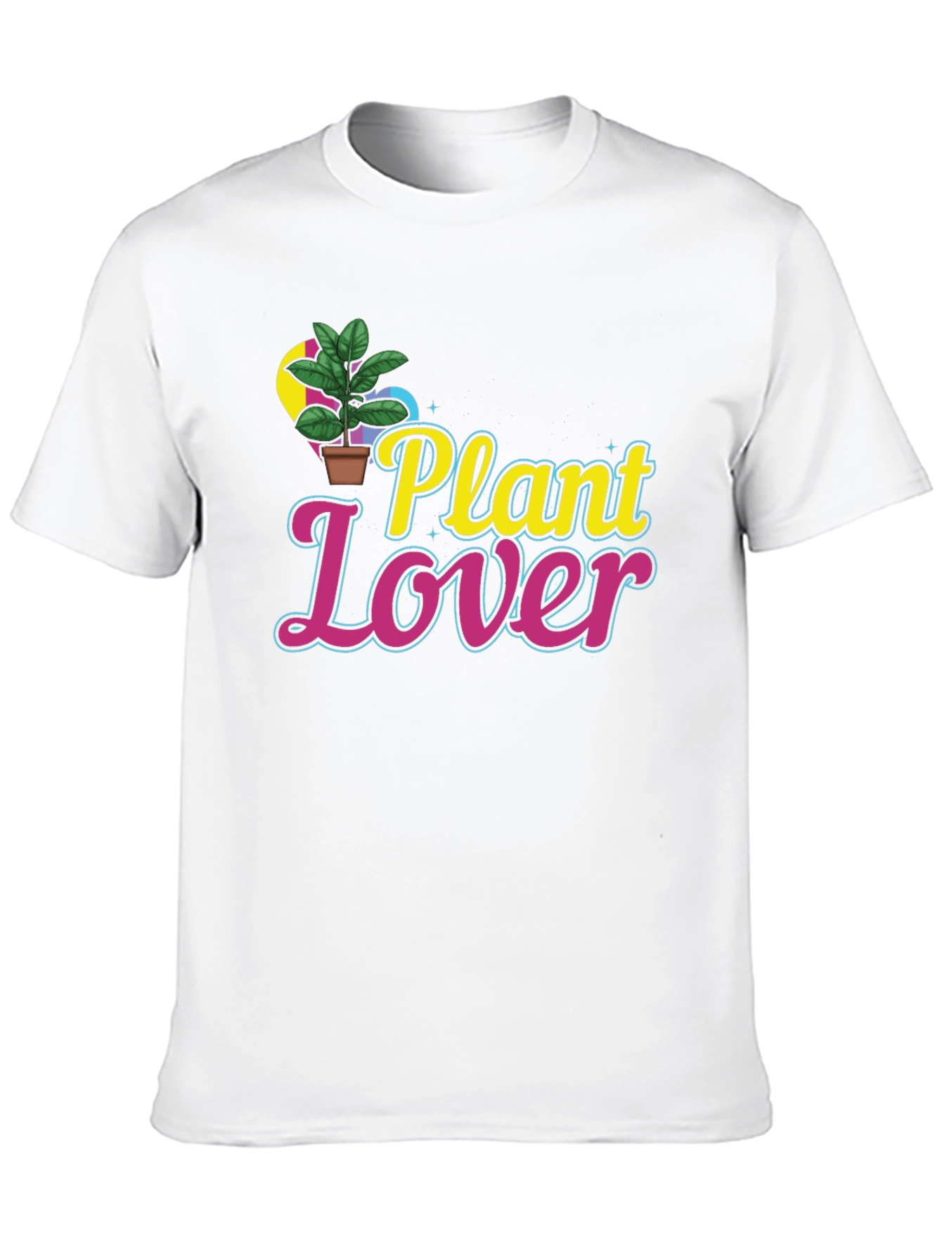 Plant Lover T-Shirt - Botanical Style