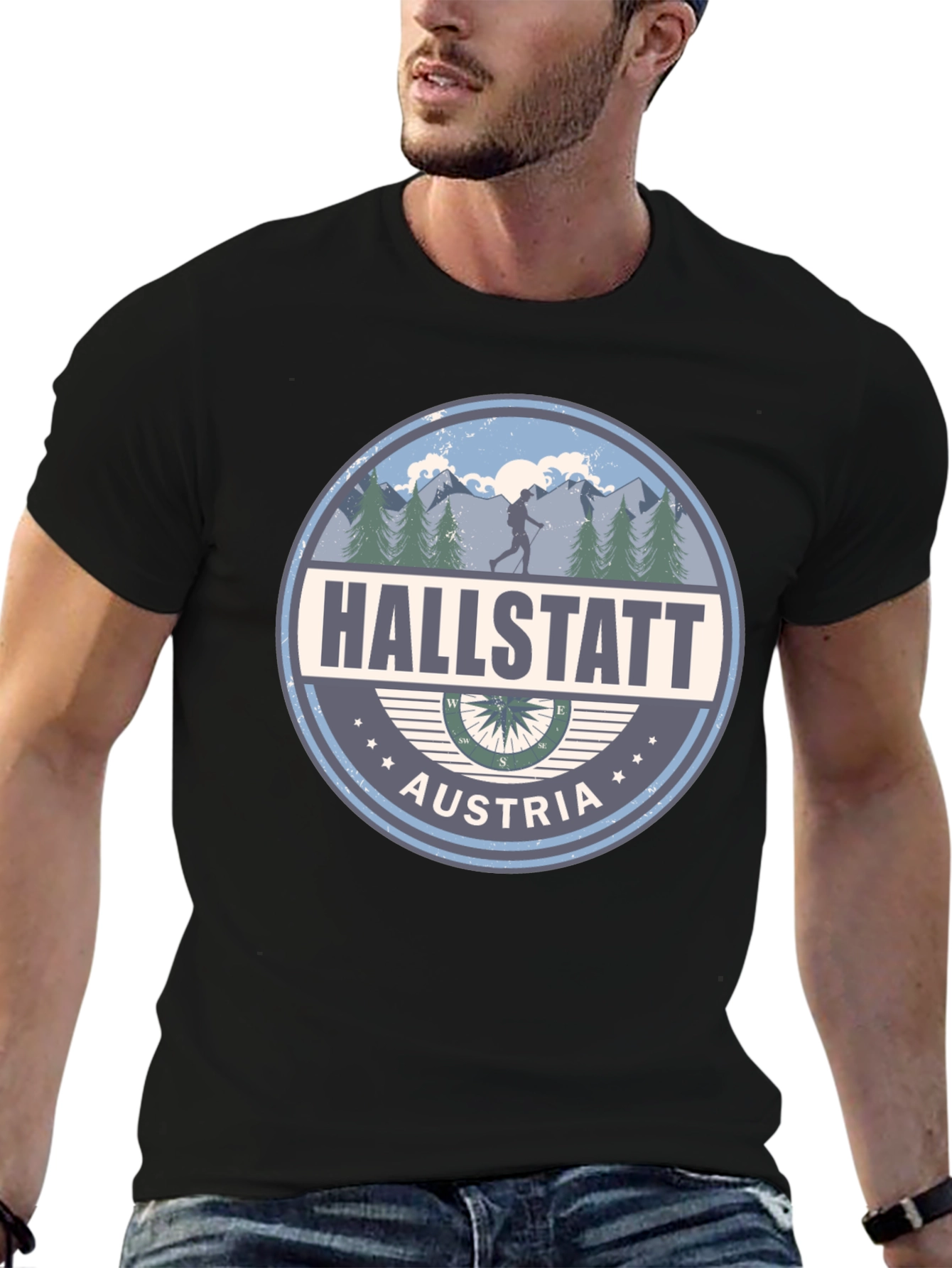 Hallstatt Austria Graphic T-Shirt