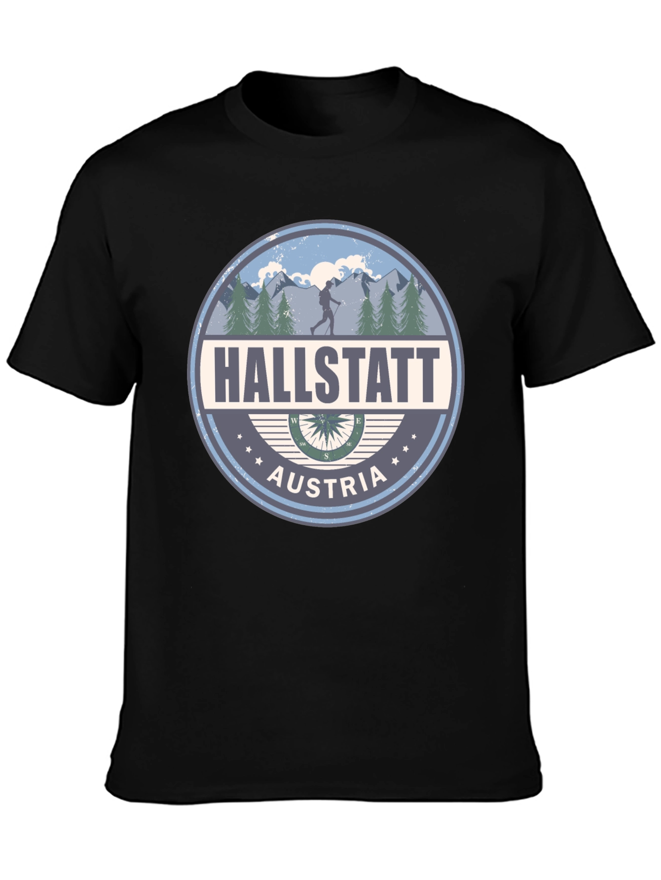 Hallstatt Austria Graphic T-Shirt