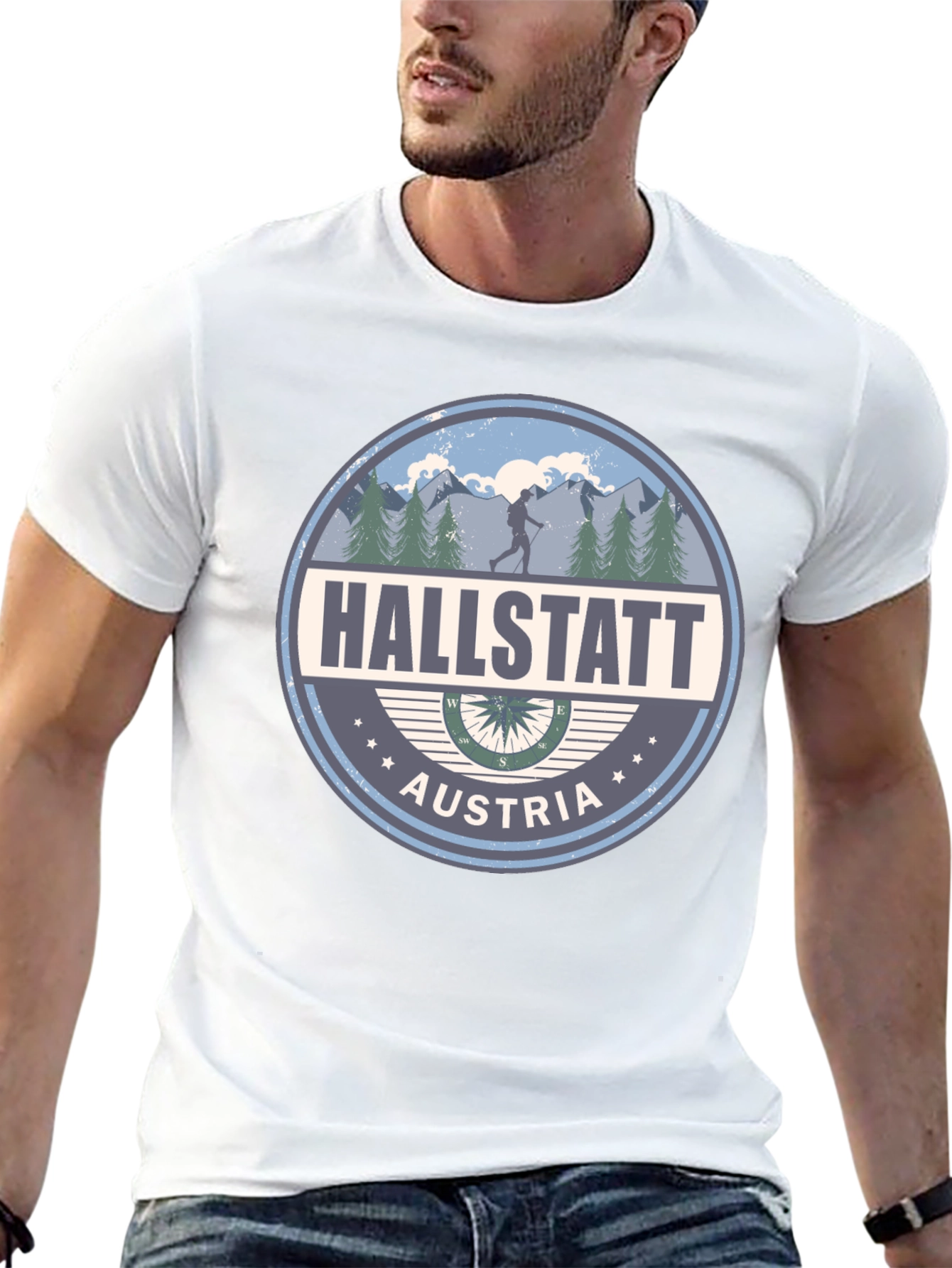 Hallstatt Austria Graphic T-Shirt