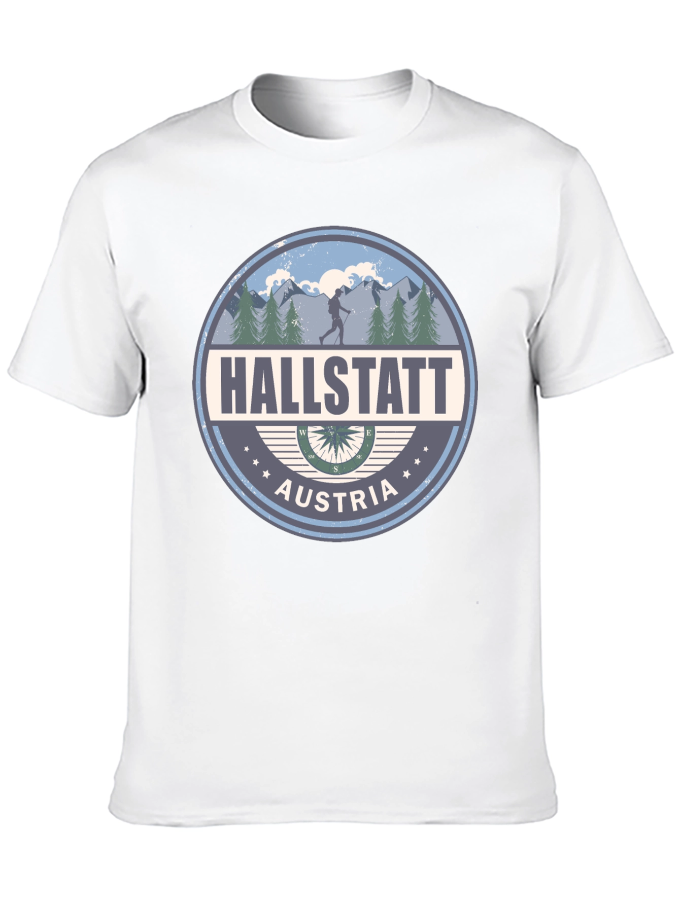 Hallstatt Austria Graphic T-Shirt