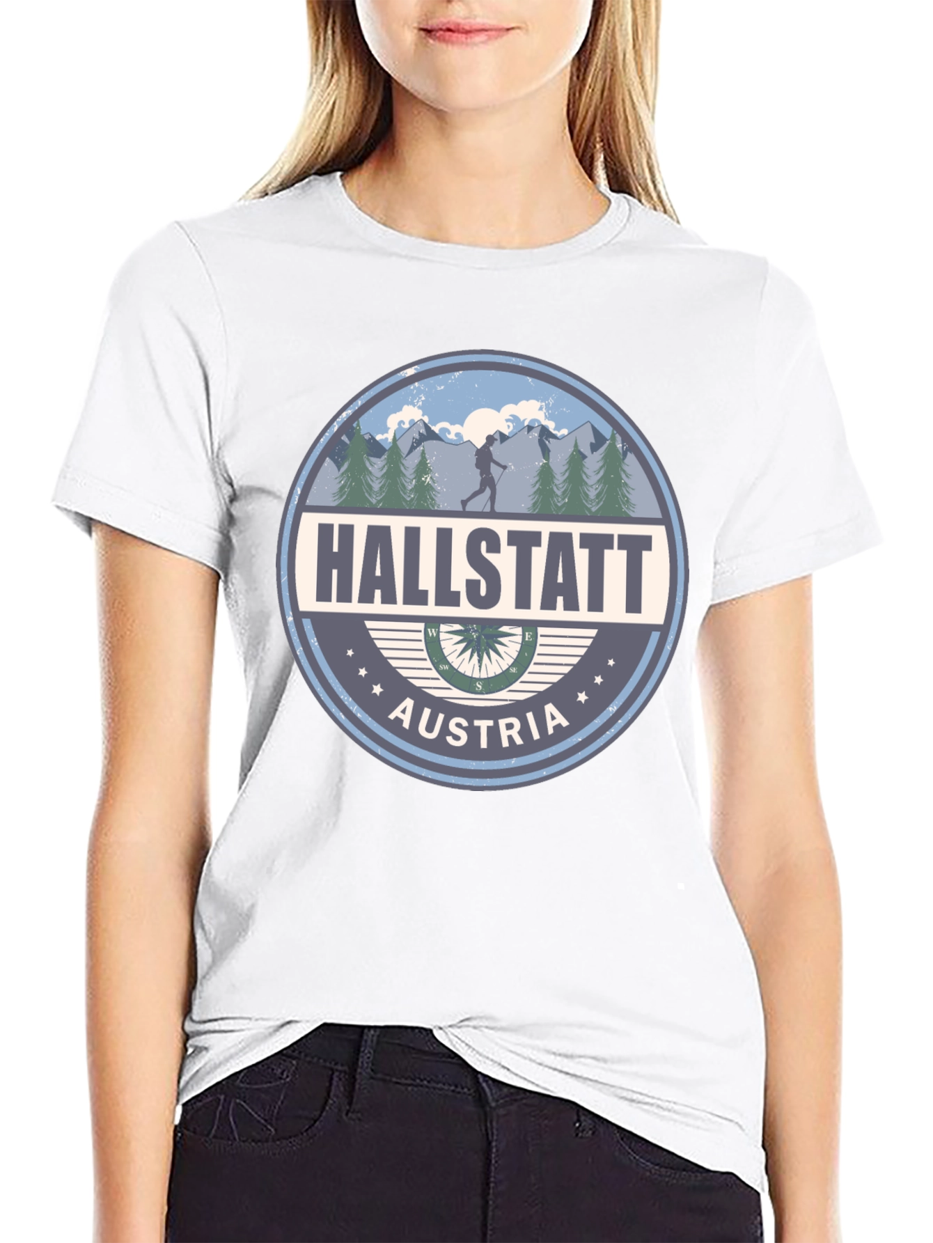 Hallstatt Austria Graphic T-Shirt