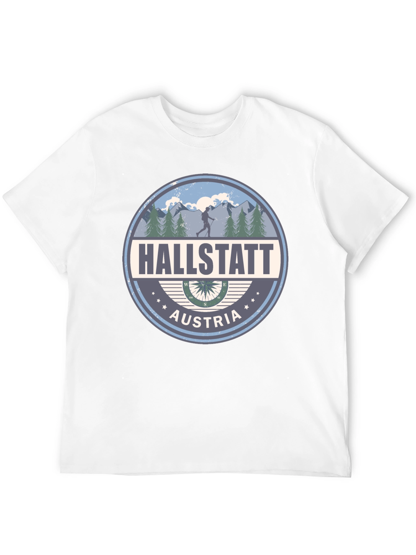 Hallstatt Austria Graphic T-Shirt