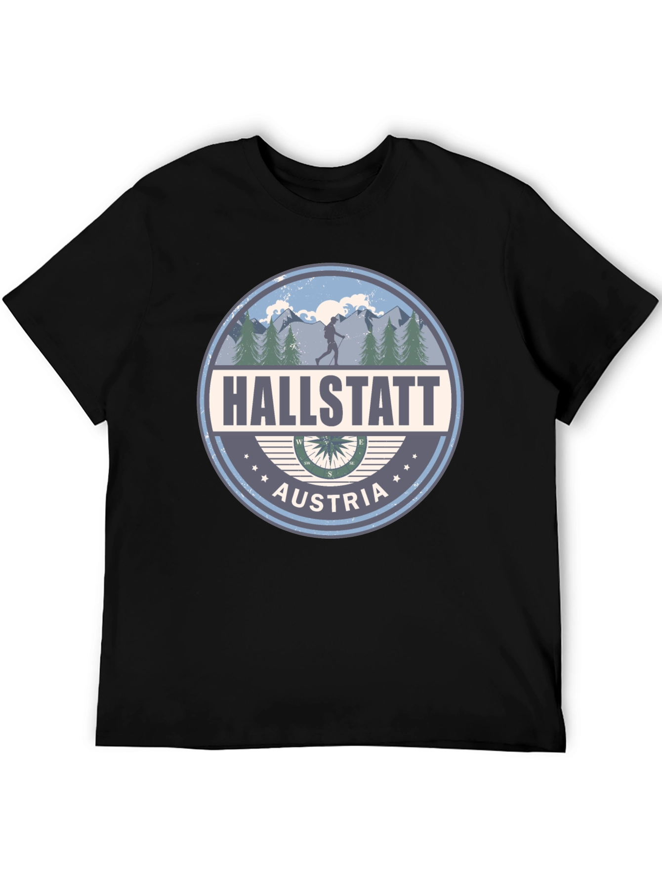 Hallstatt Austria Graphic T-Shirt