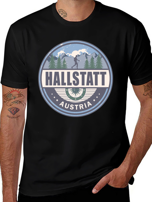 Hallstatt Austria Graphic T-Shirt