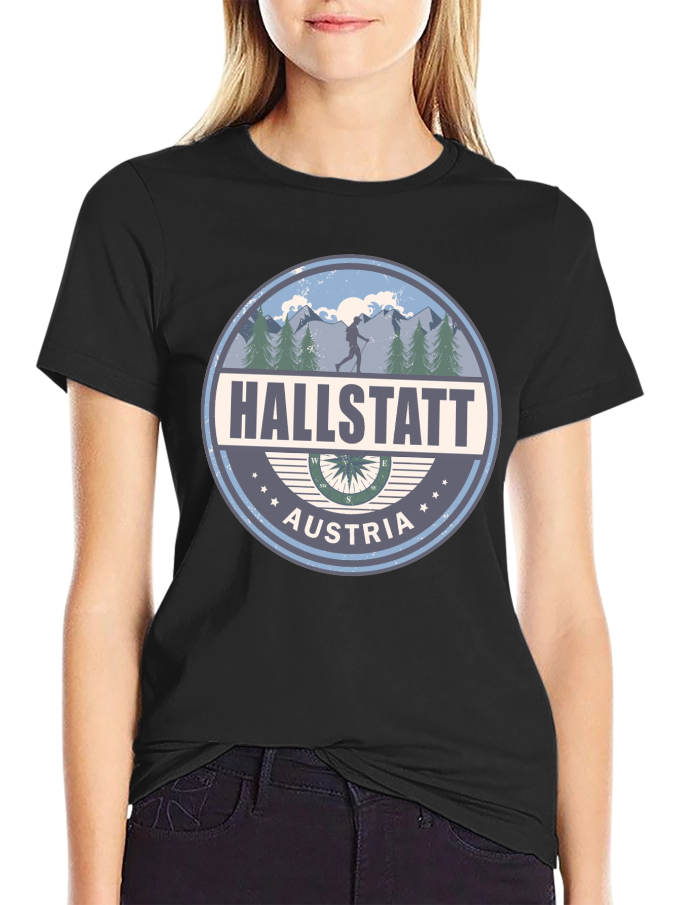 Hallstatt Austria Graphic T-Shirt