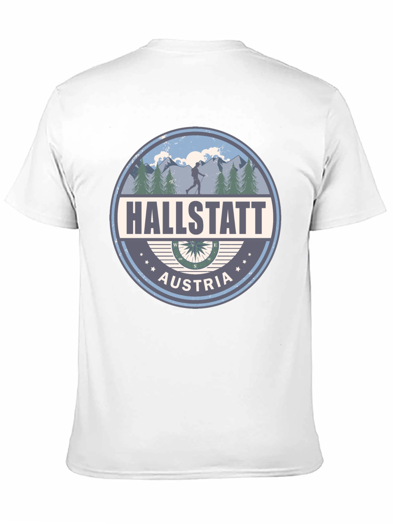 Hallstatt Austria Graphic T-Shirt