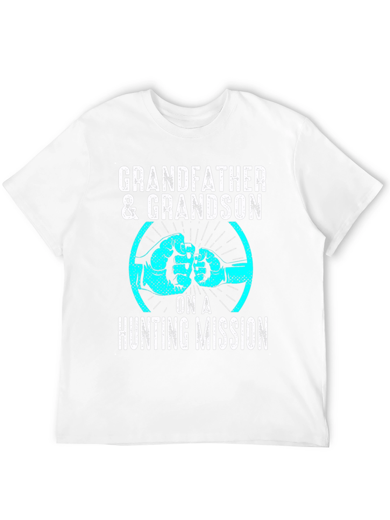 Grandfather & Grandson Hunting Mission T-Shirt