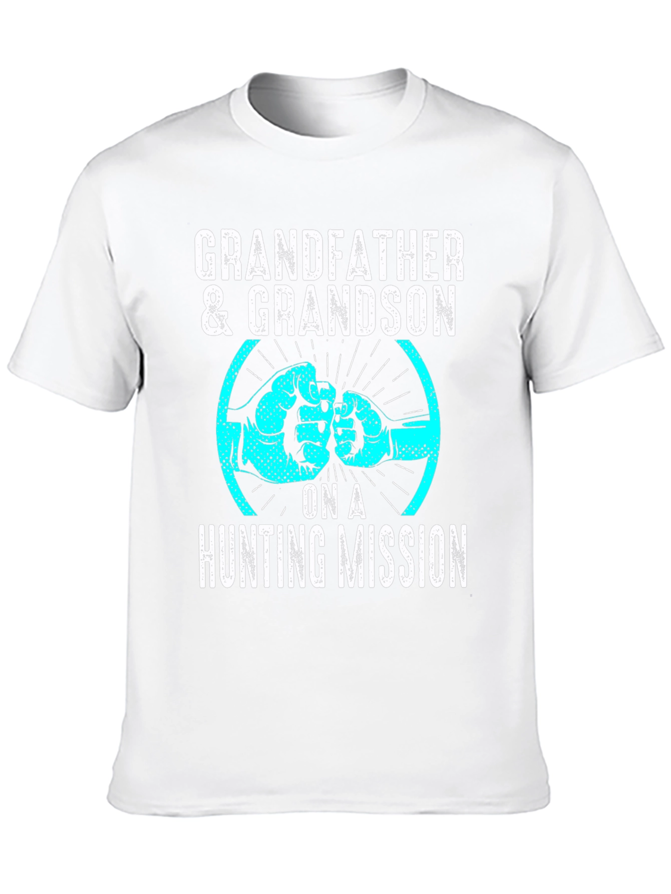 Grandfather & Grandson Hunting Mission T-Shirt