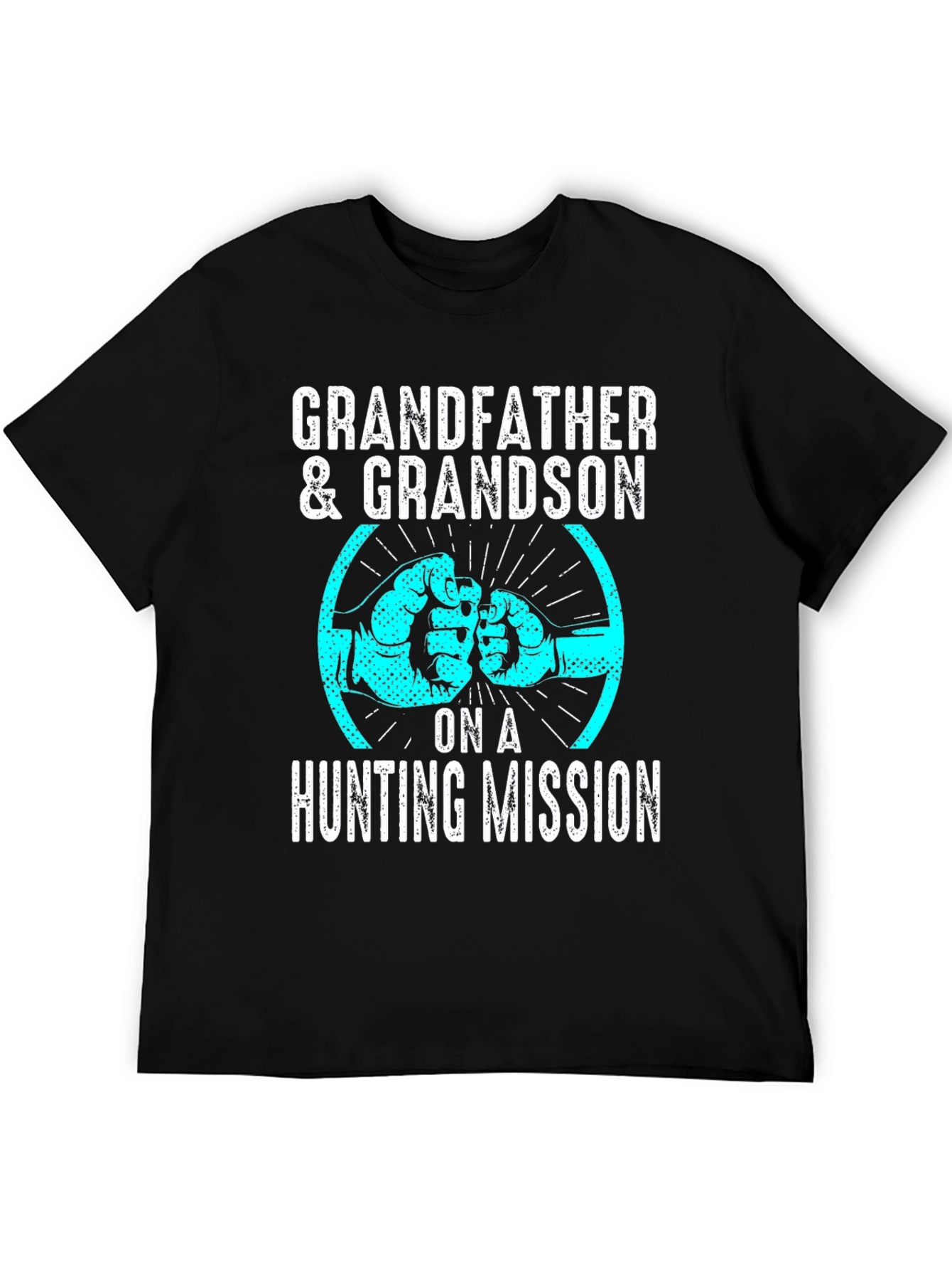 Grandfather & Grandson Hunting Mission T-Shirt