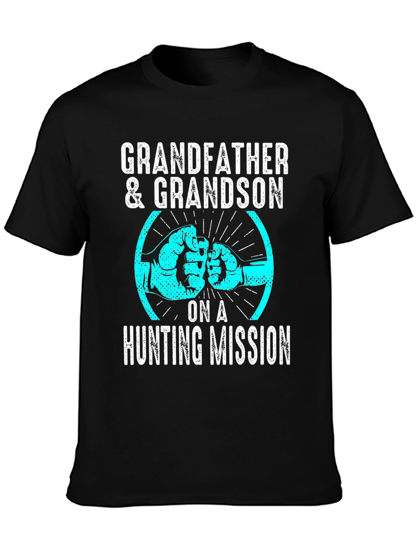Grandfather & Grandson Hunting Mission T-Shirt