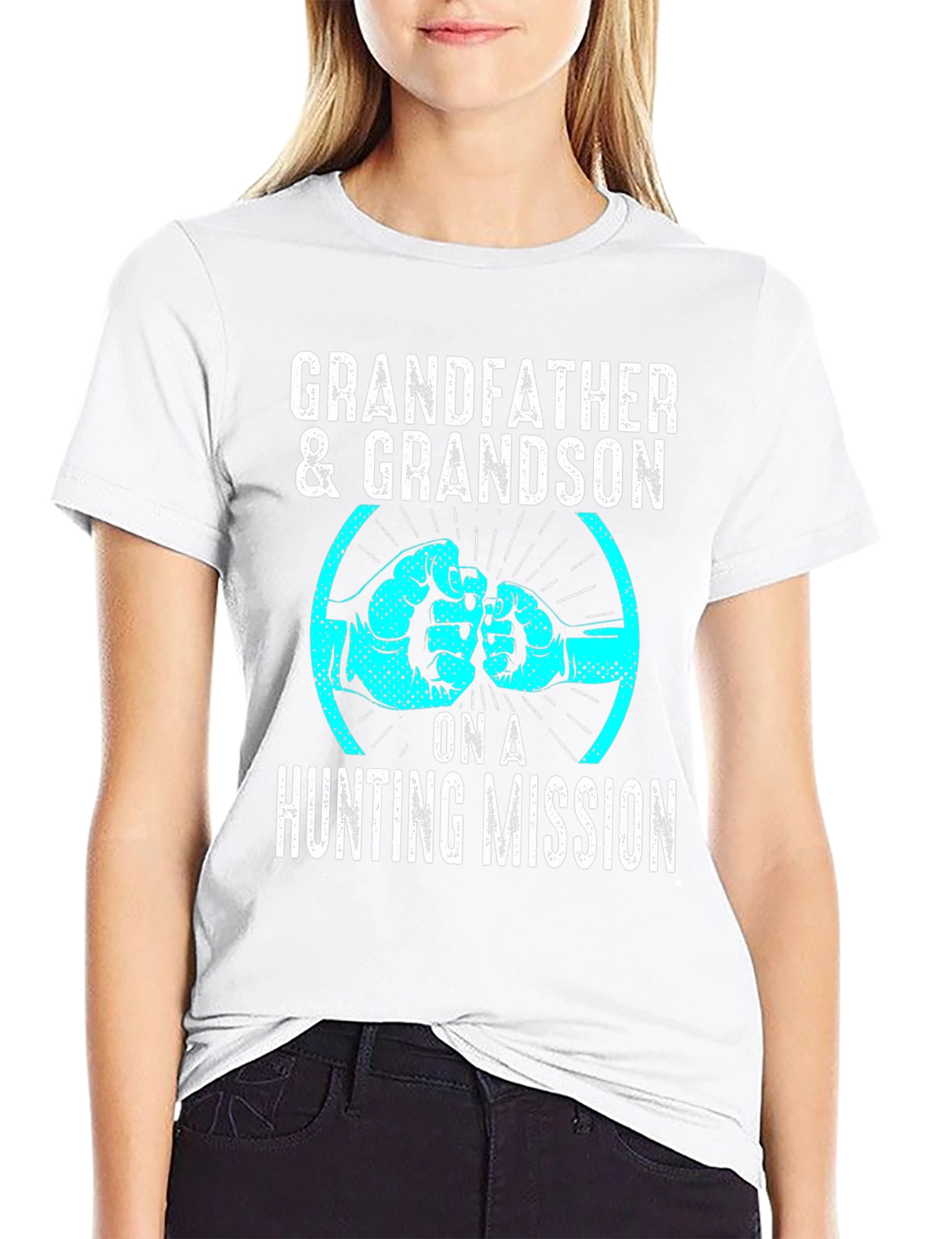 Grandfather & Grandson Hunting Mission T-Shirt