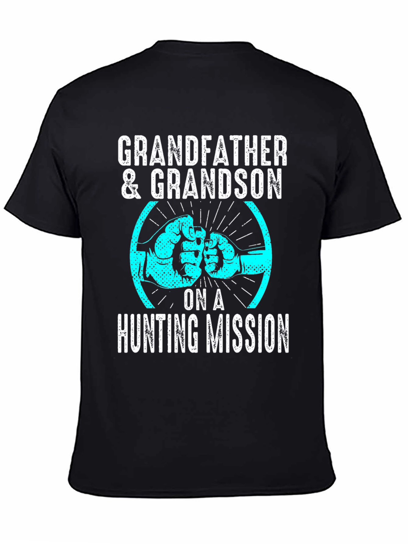 Grandfather & Grandson Hunting Mission T-Shirt