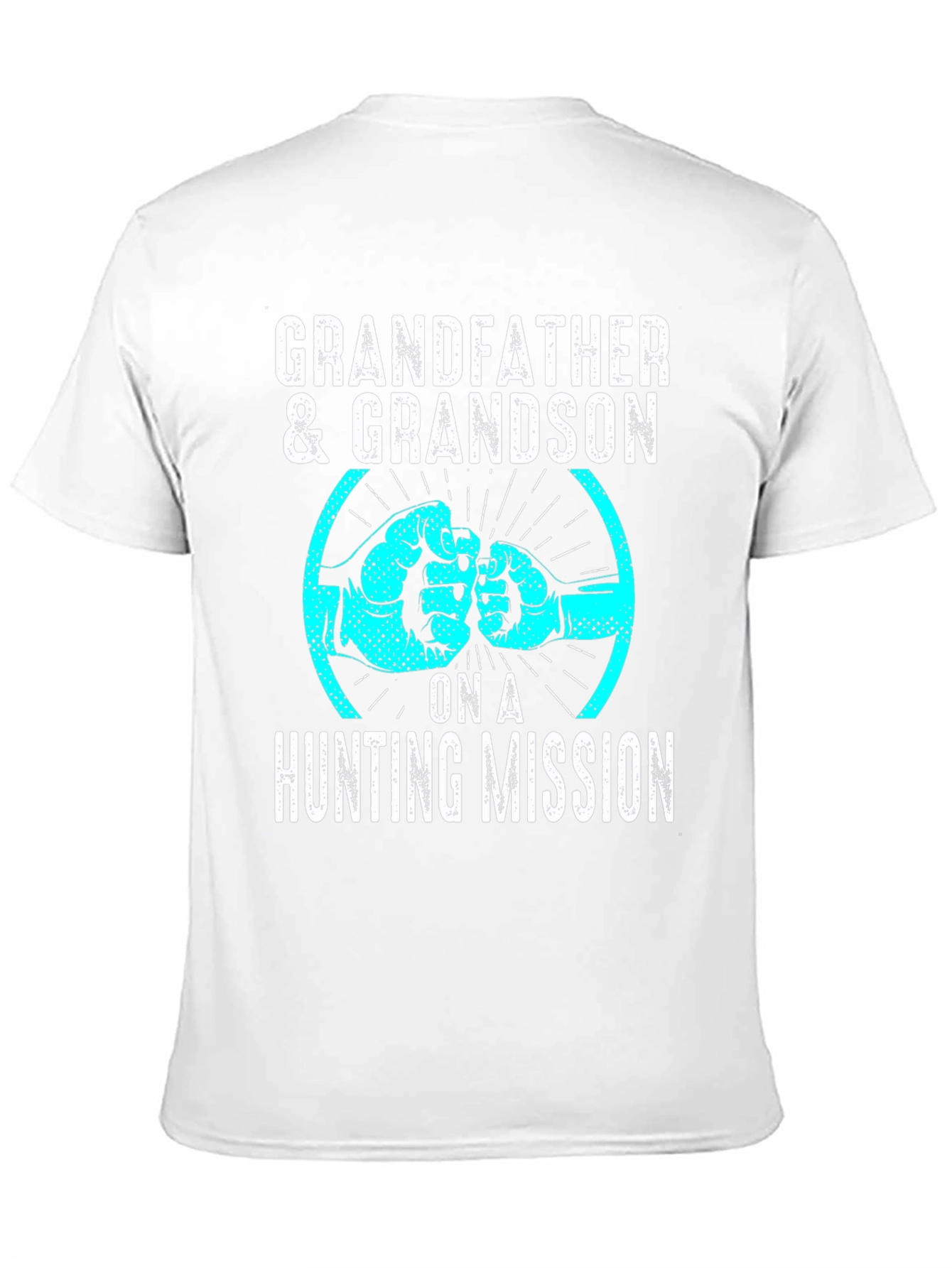 Grandfather & Grandson Hunting Mission T-Shirt