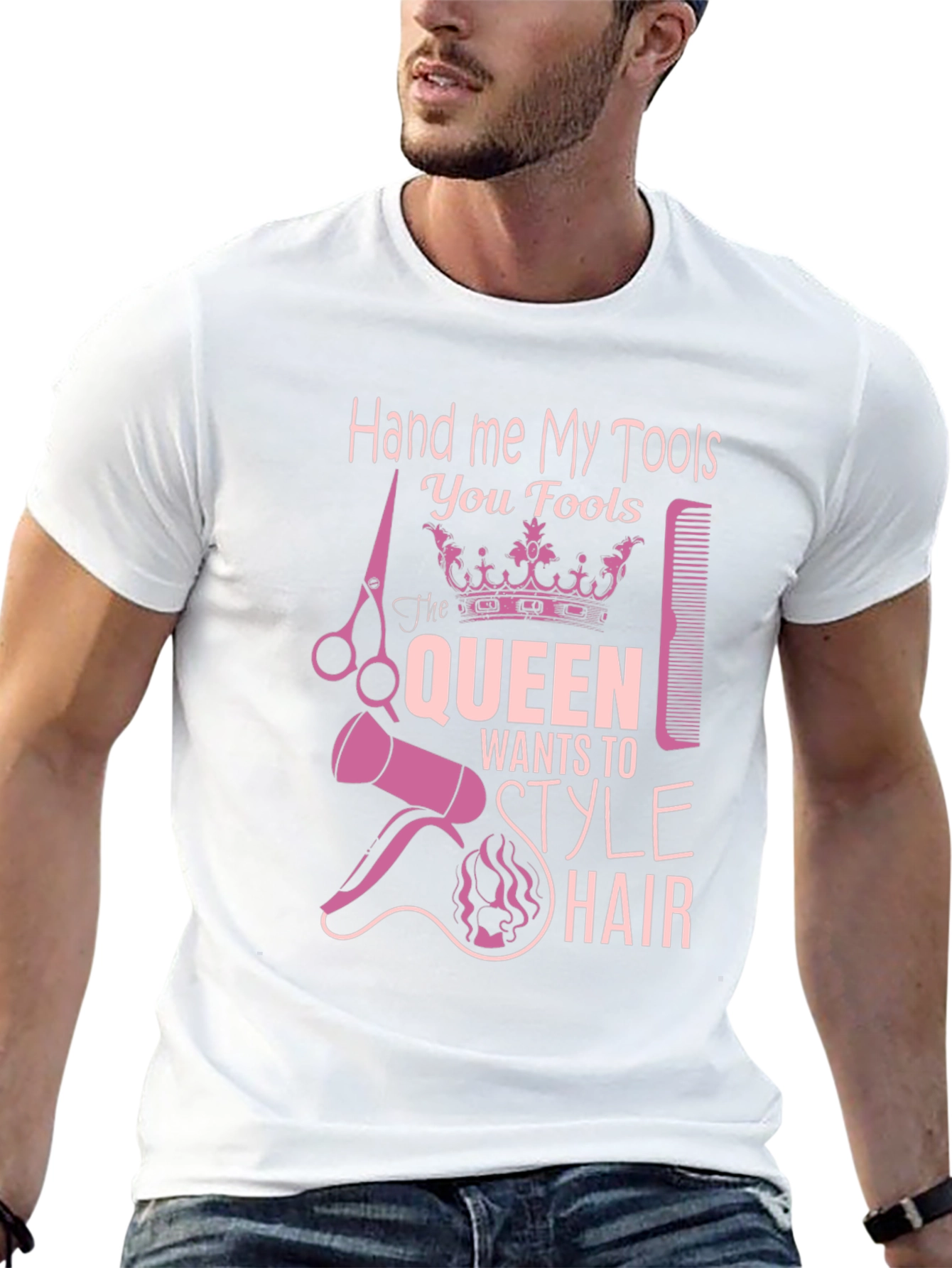 Hand Me My Tools T-Shirt - Queen Style Hair