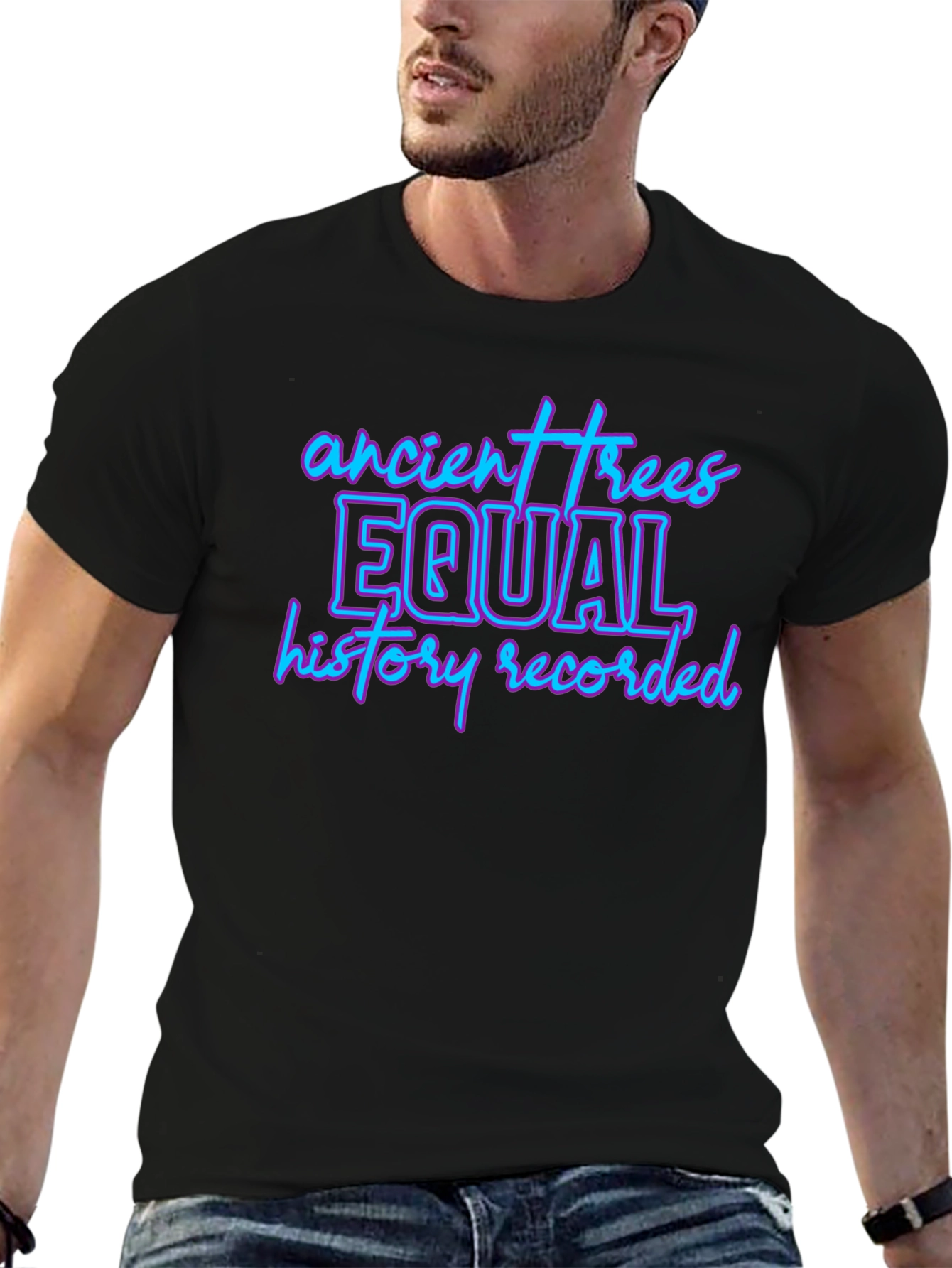 Ancient Trees Equal History Tee