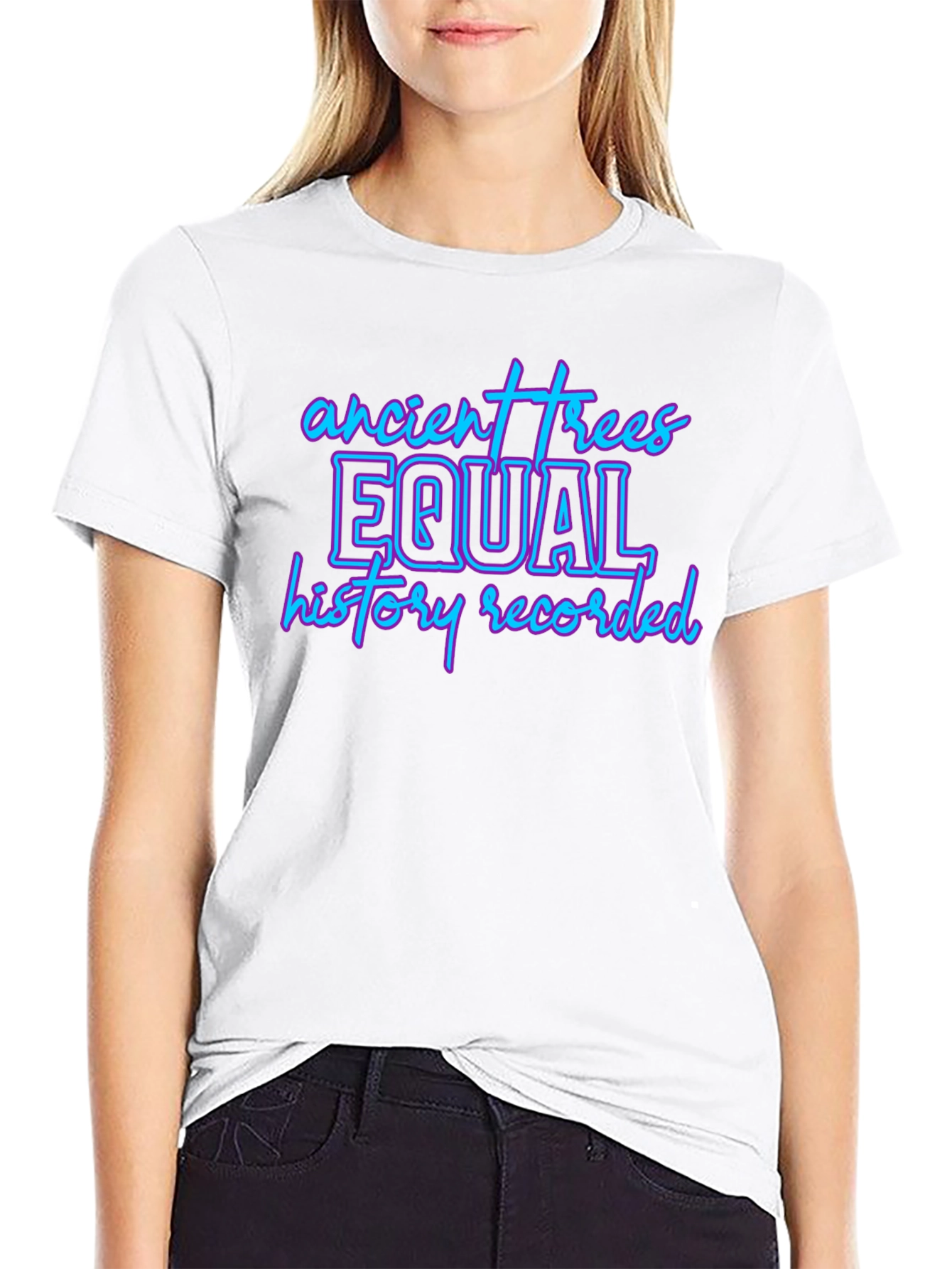 Ancient Trees Equal History Tee