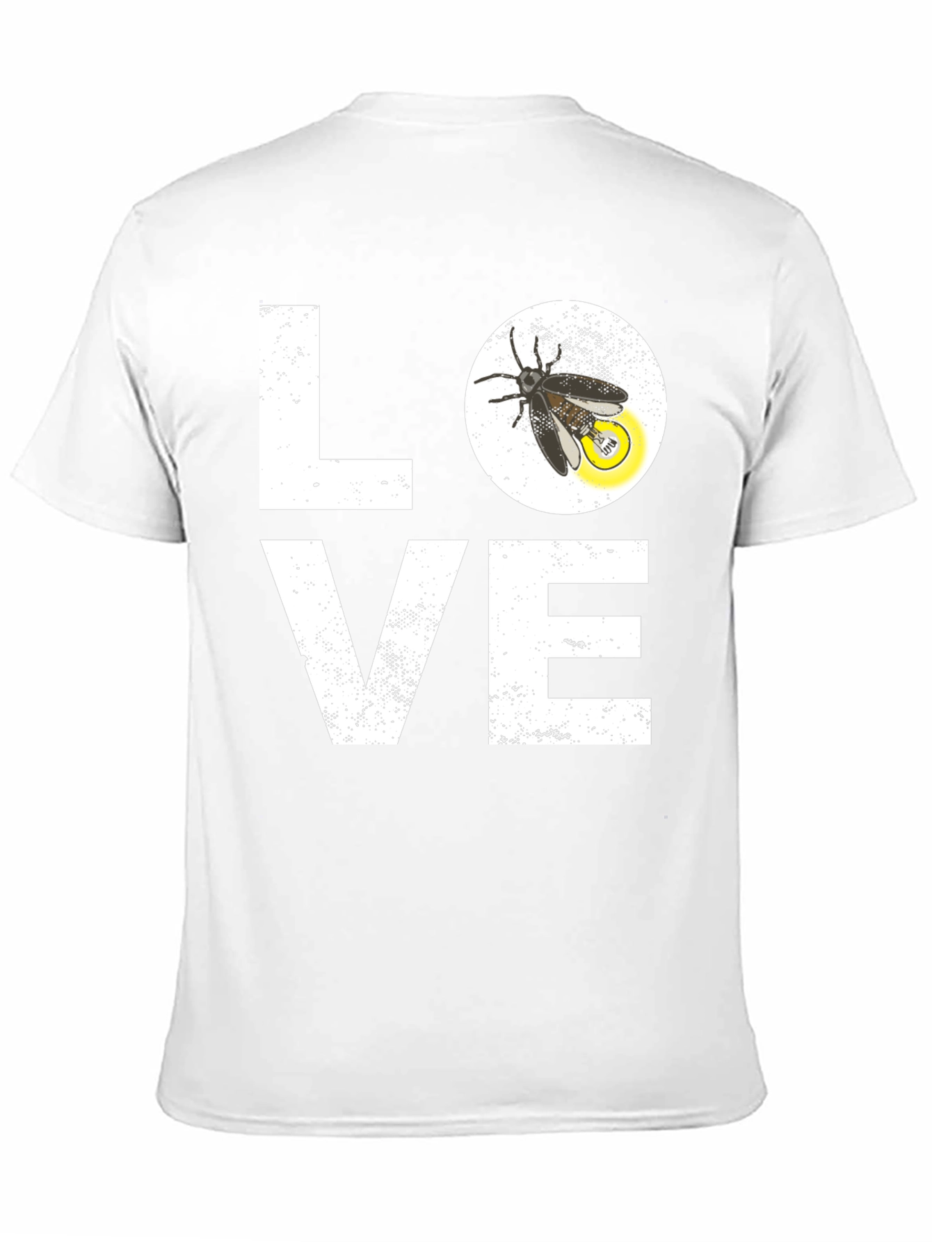 Love Firefly Graphic Tee - Black