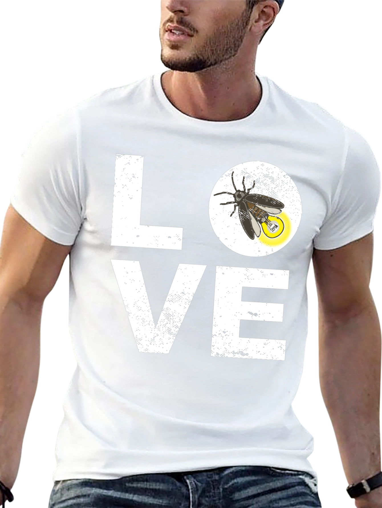 Love Firefly Graphic Tee - Black