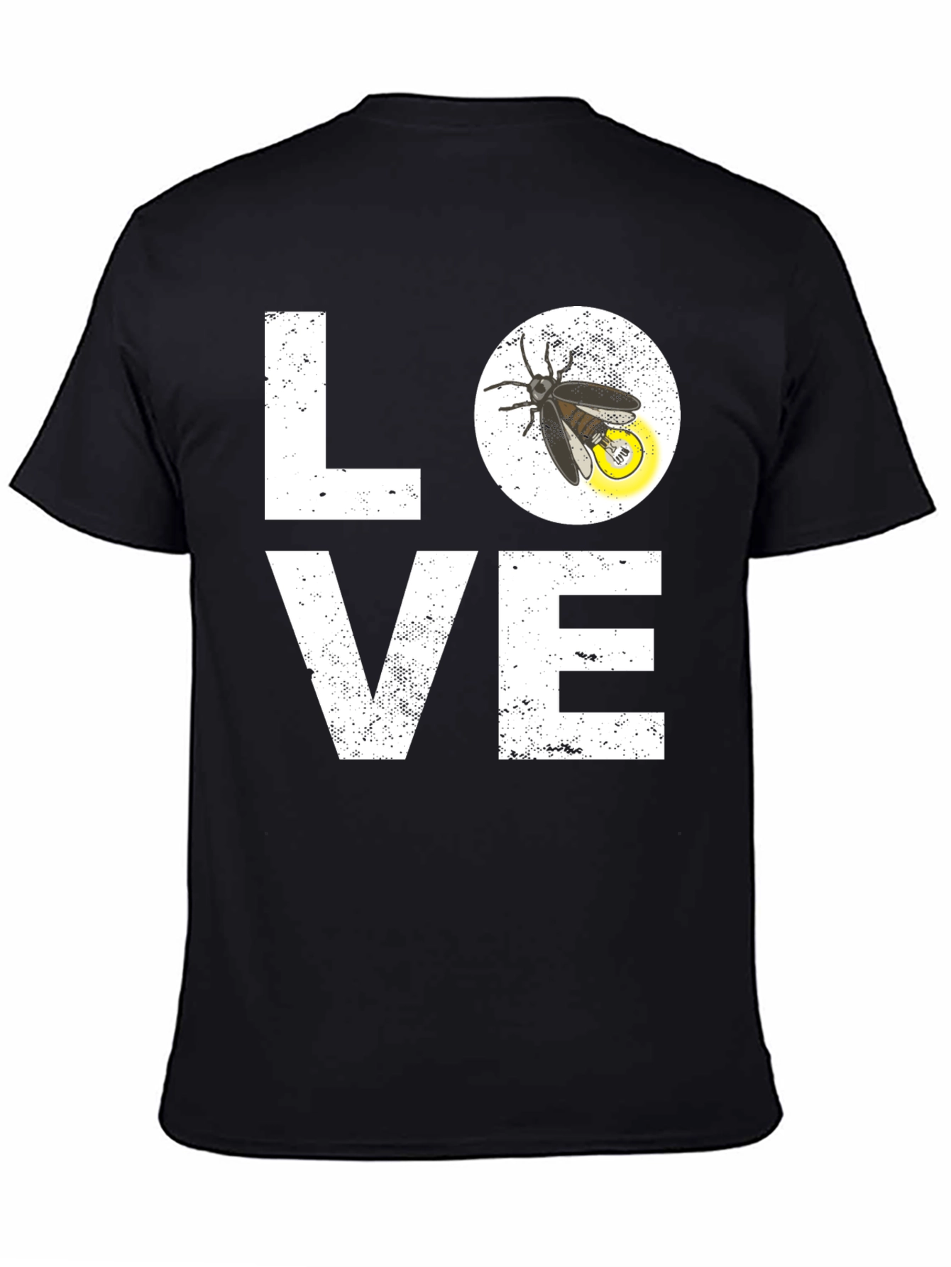 Love Firefly Graphic Tee - Black